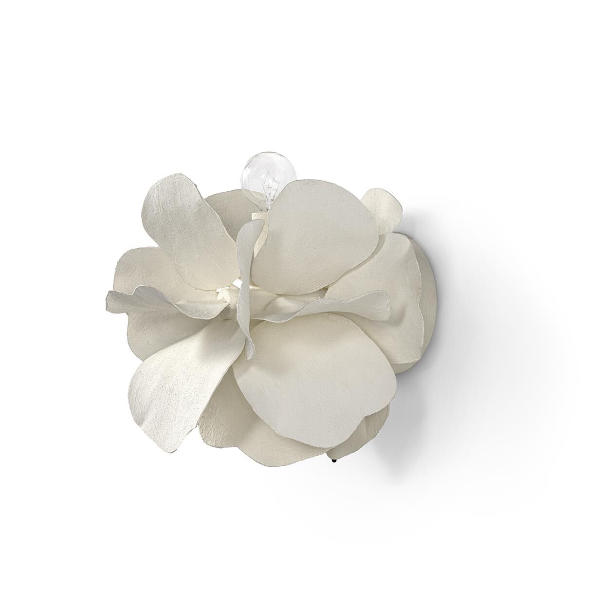 Shown in Textured White finish