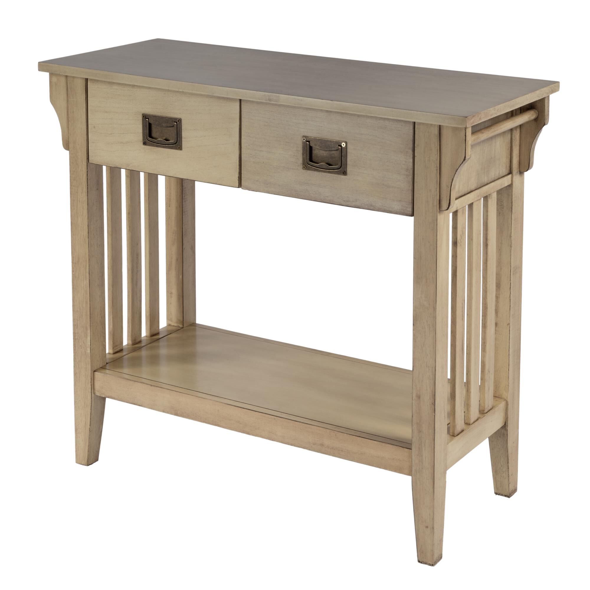 Shown in Antique Beige finish