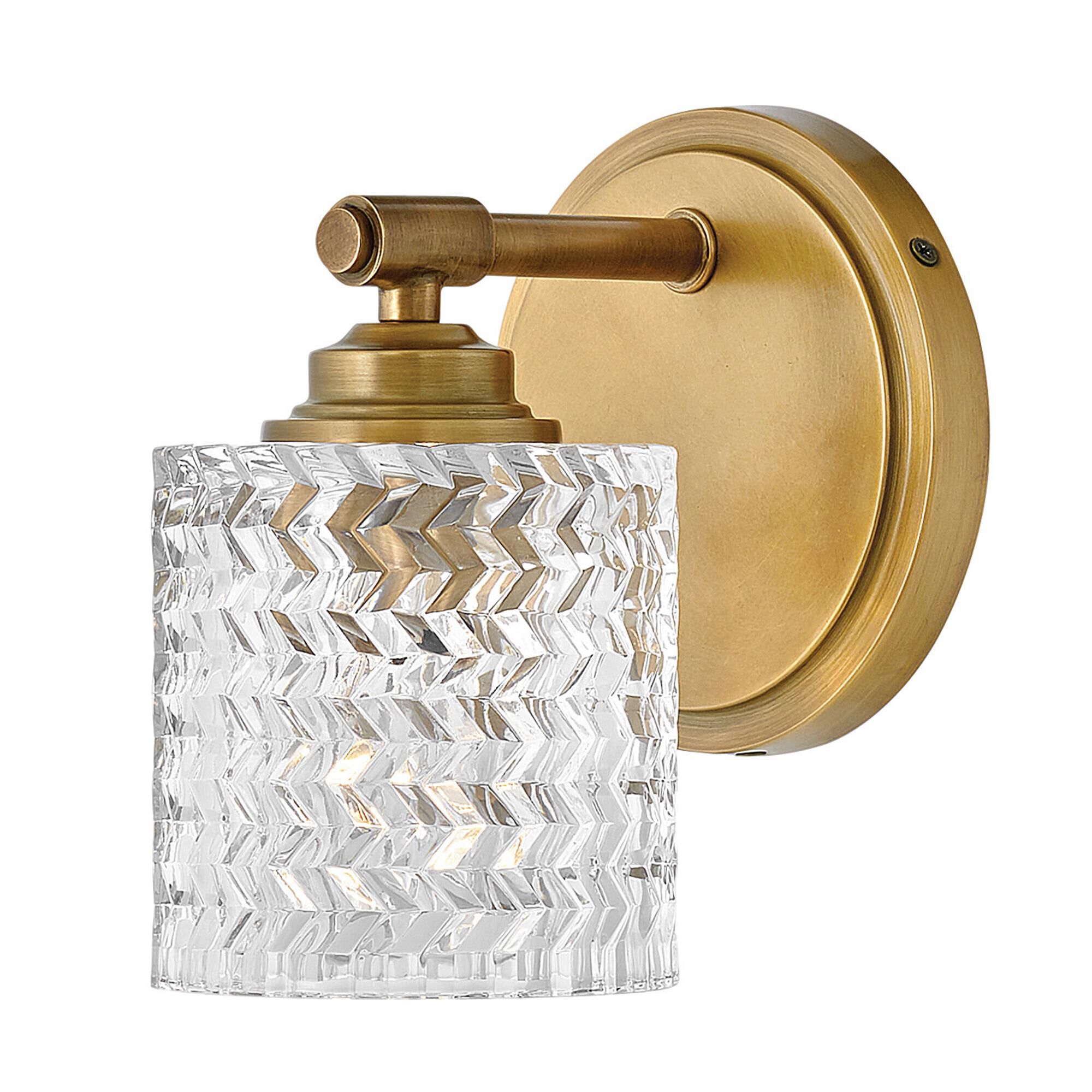 Elle 8 Inch Bath Vanity Light,