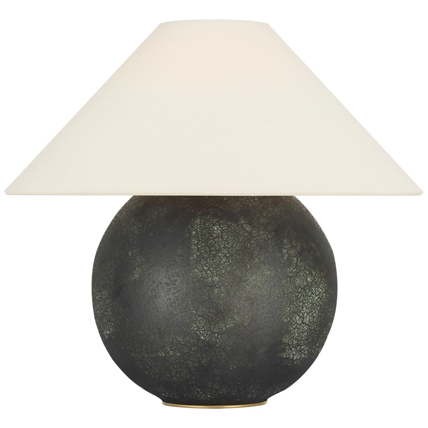 Shown in Aurora finish and Linen shade