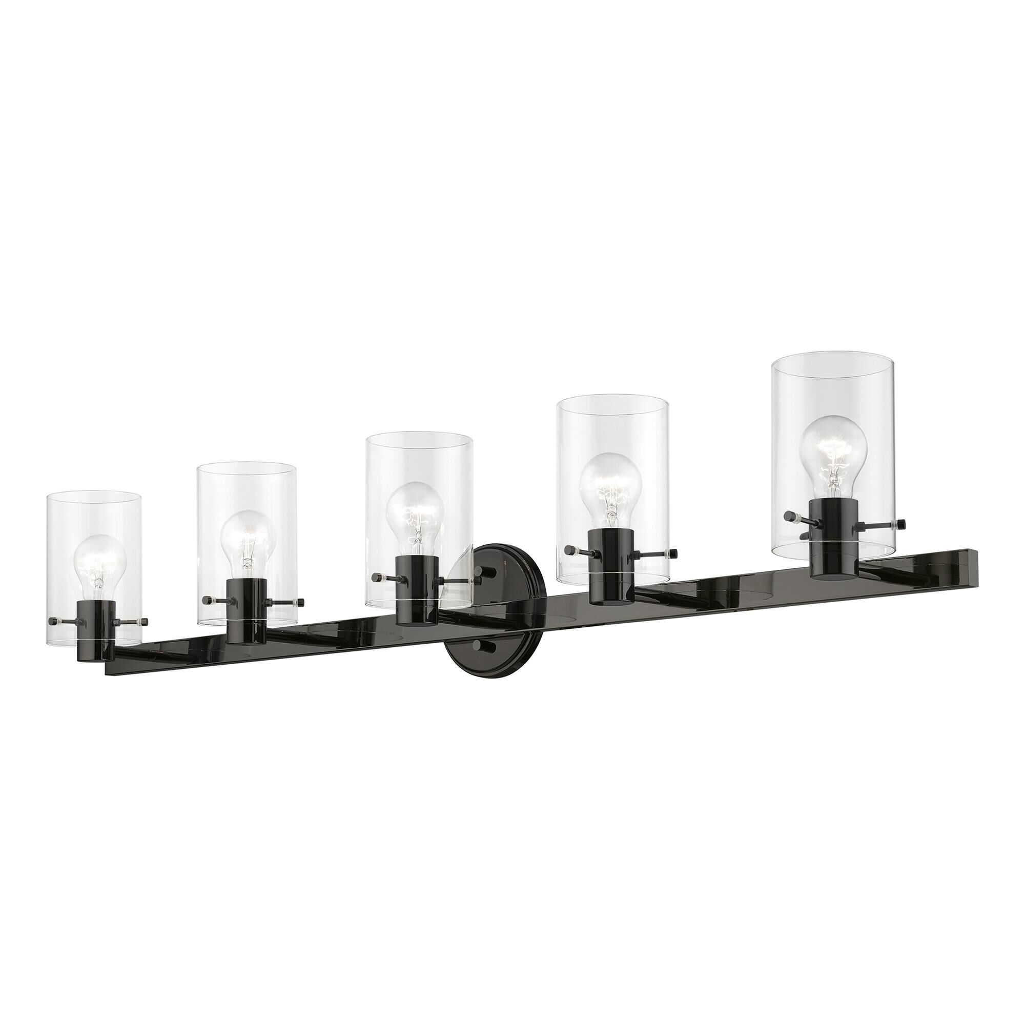 Munich 42 Inch 5 Light Bath Vanity Light by Livex Lighting
