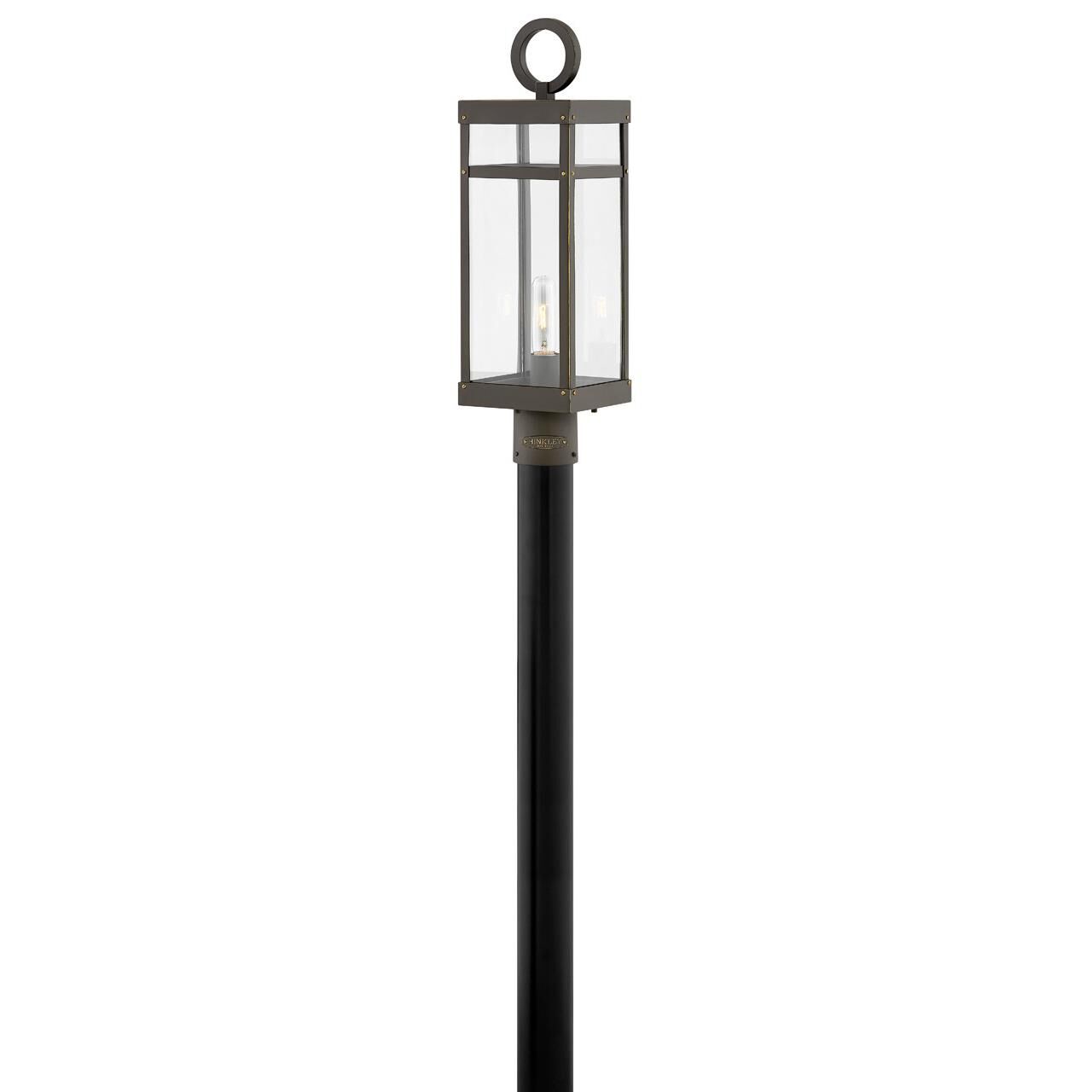 Hinkley Lighting Porter 22 Inch Tall Outdoor Post Lamp