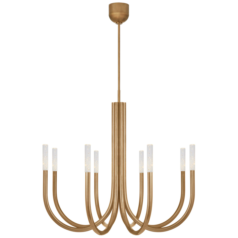 Visual Comfort Signature Collection Kelly Wearstler Rousseau 39 Inch LED Chandelier