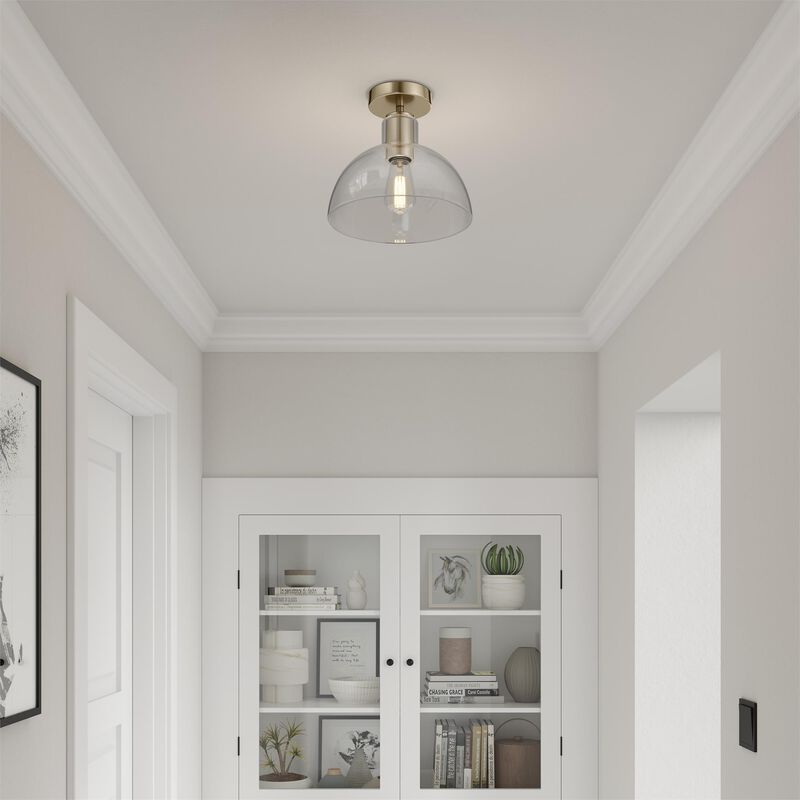 Knightsdale 10 Inch Semi Flush Mount by Millennium Lighting