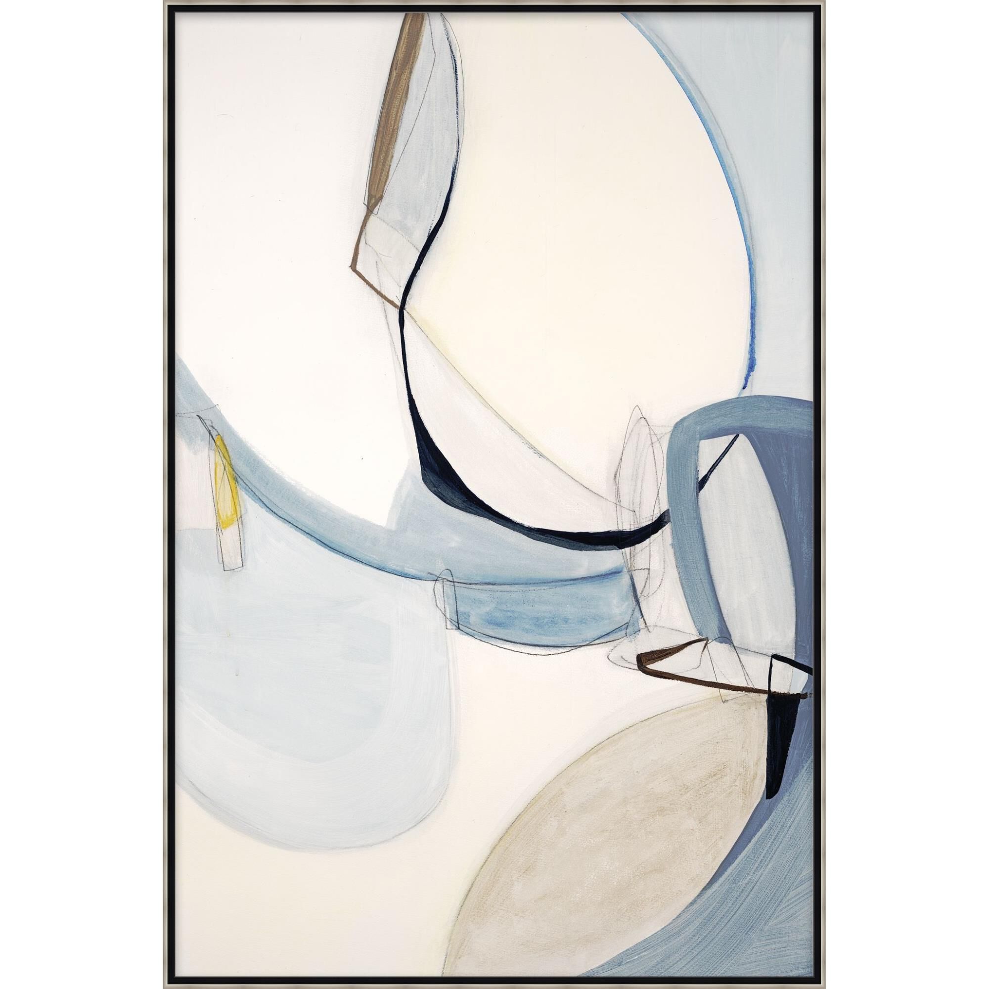 Studio L57 Affinity Cool Contours Print by LEVEL57