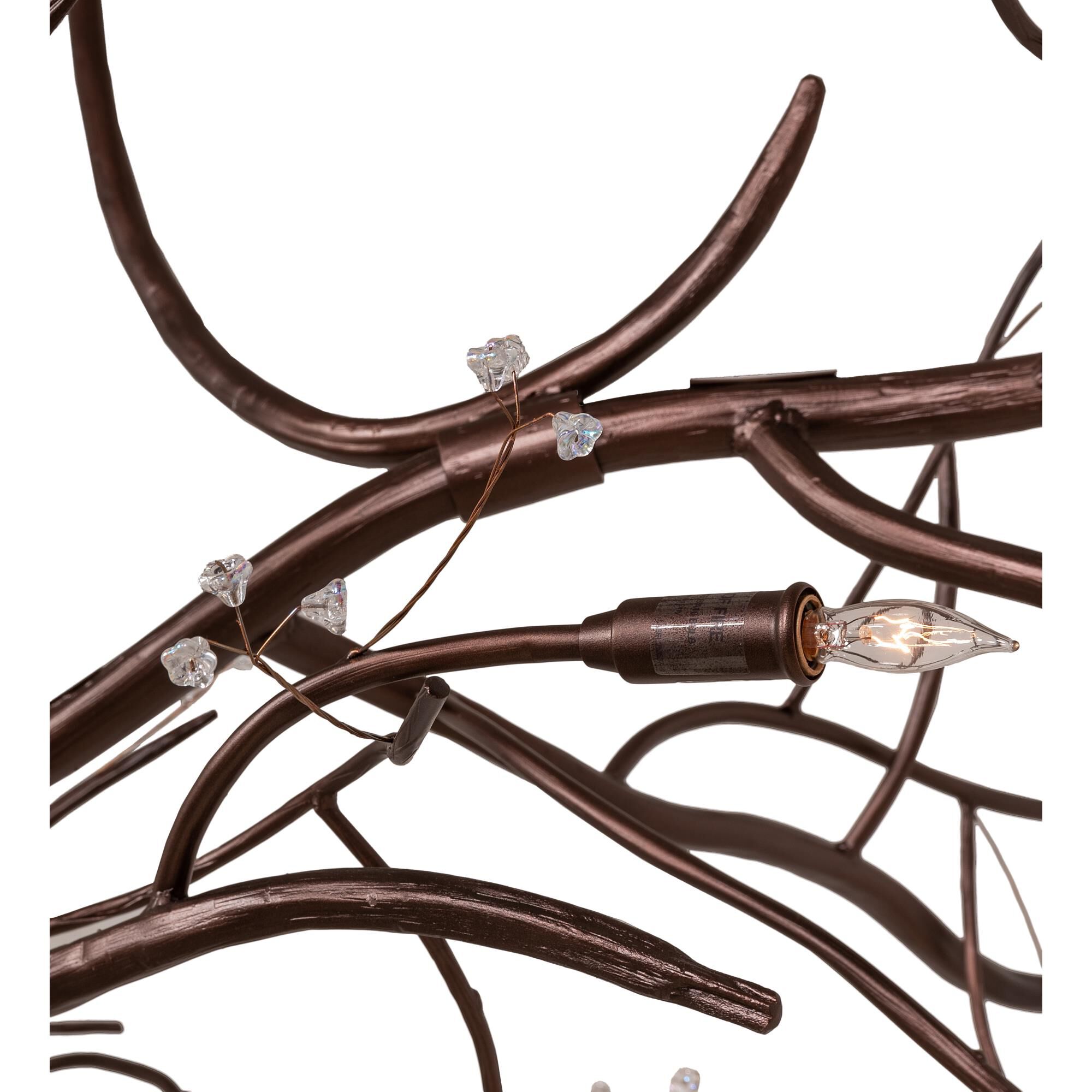 Winter Solstice 60 Inch 11 Light LED Chandelier by Meyda Lighting