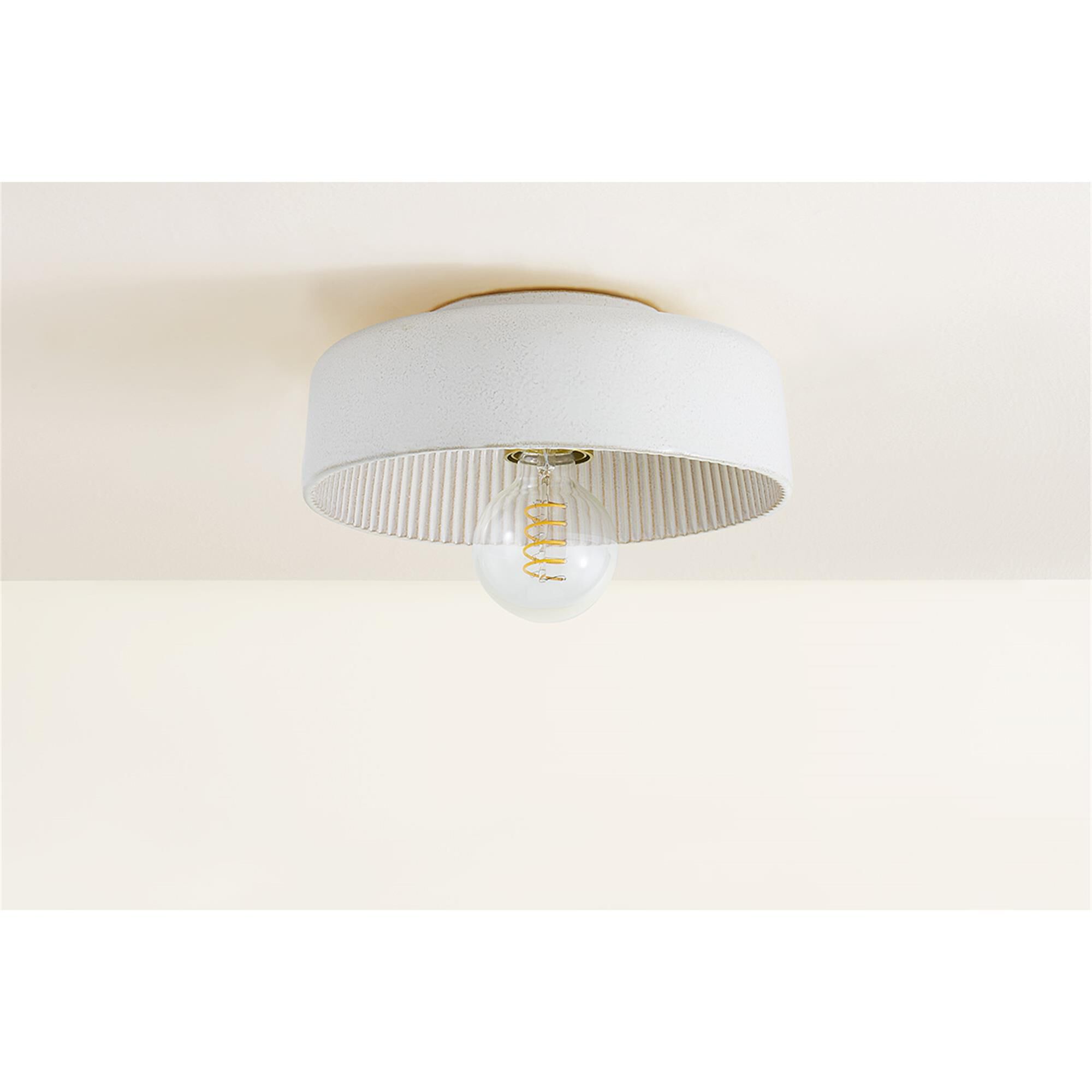 The Lifestyled Co Ray 11 Inch Flush Mount,