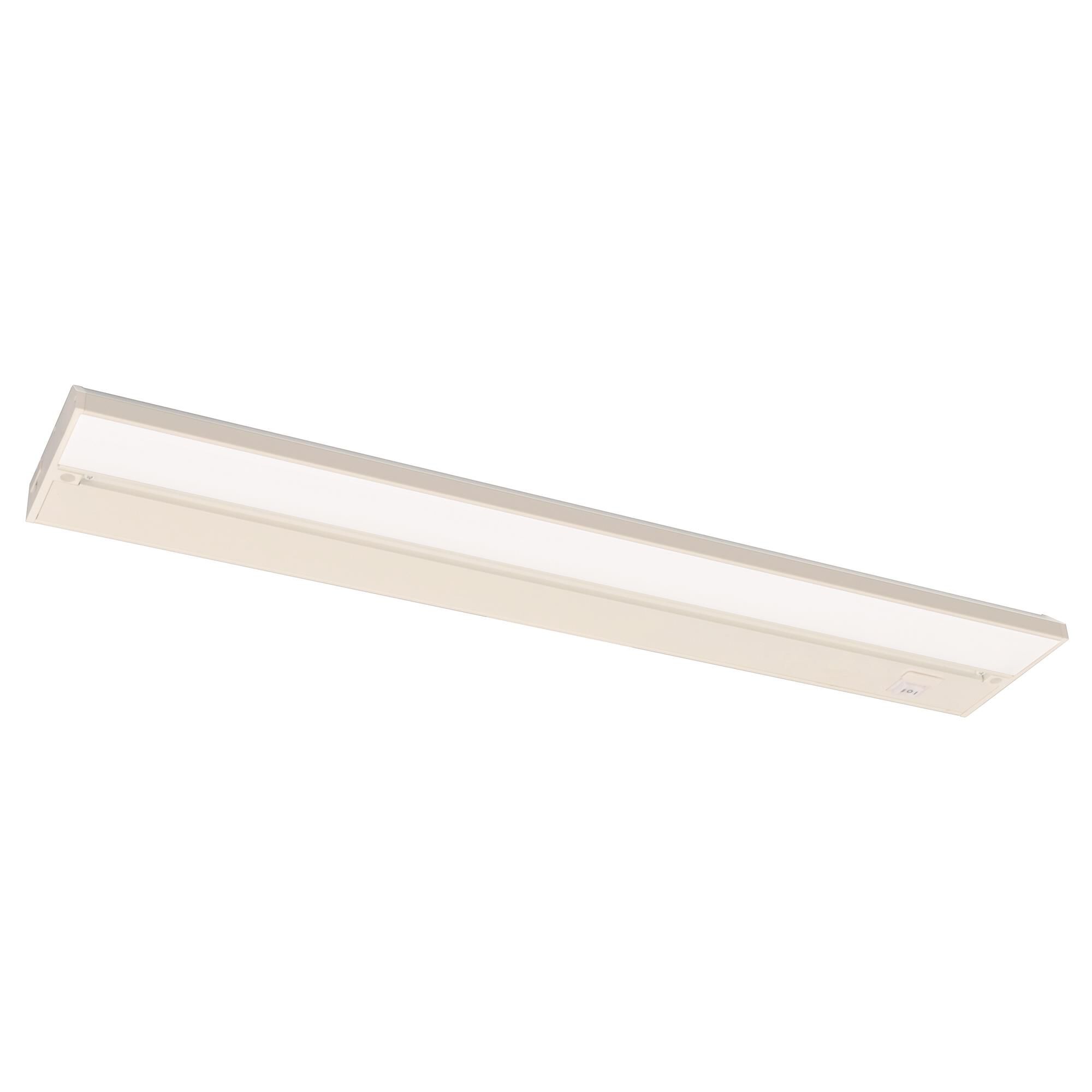 Shown in White finish and White Polycarbonate glass and No Accent accent