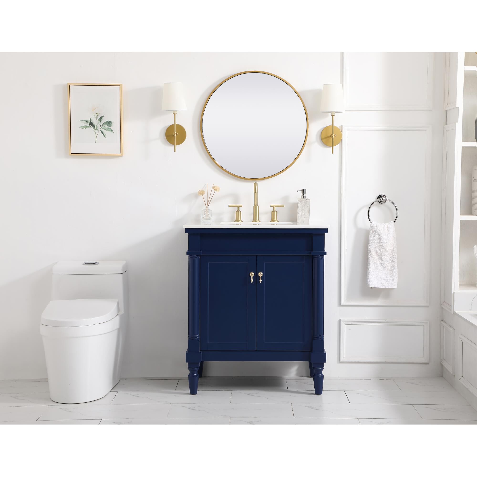 Lexington Bath Vanity by Elegant Decor