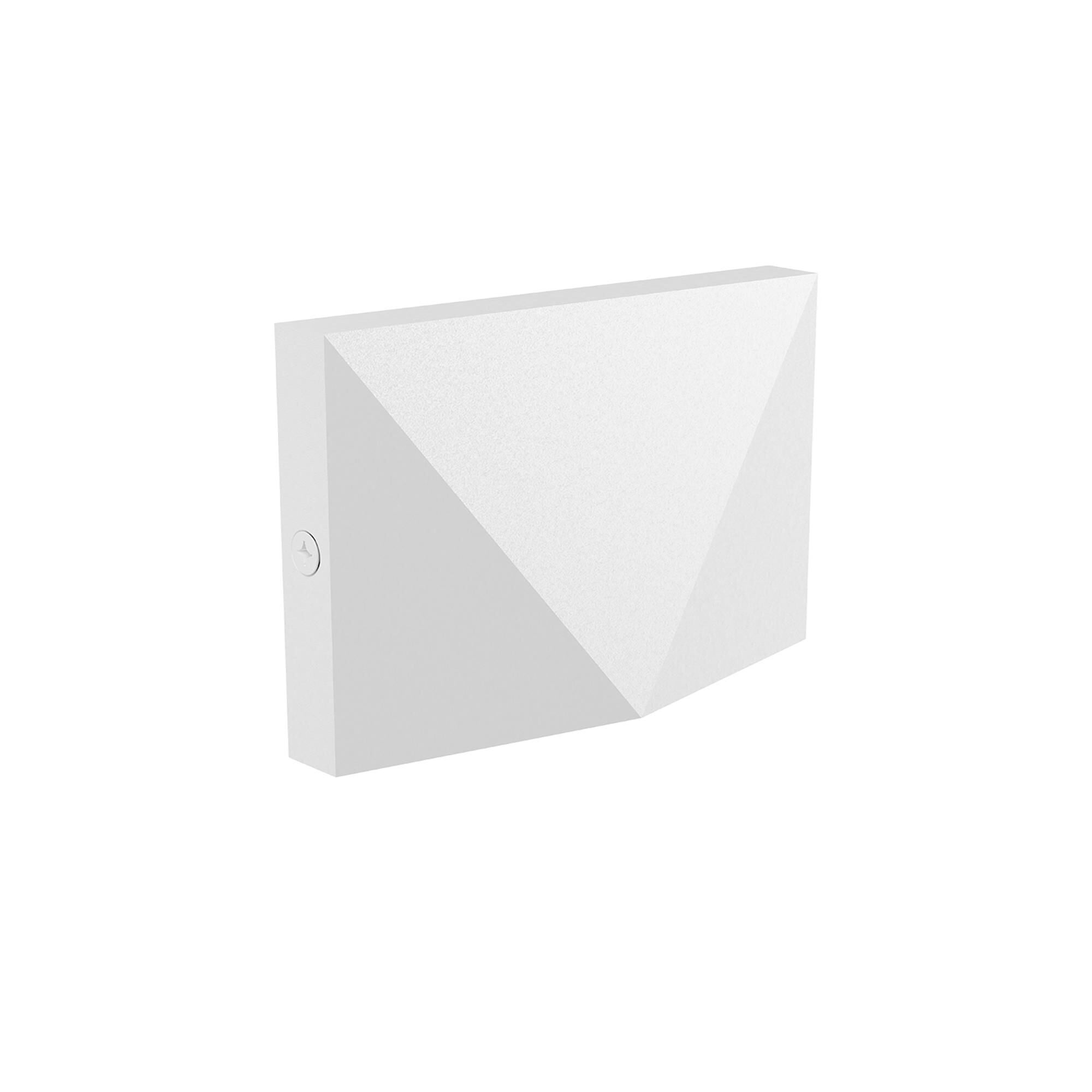 Shown in White finish and Clear glass