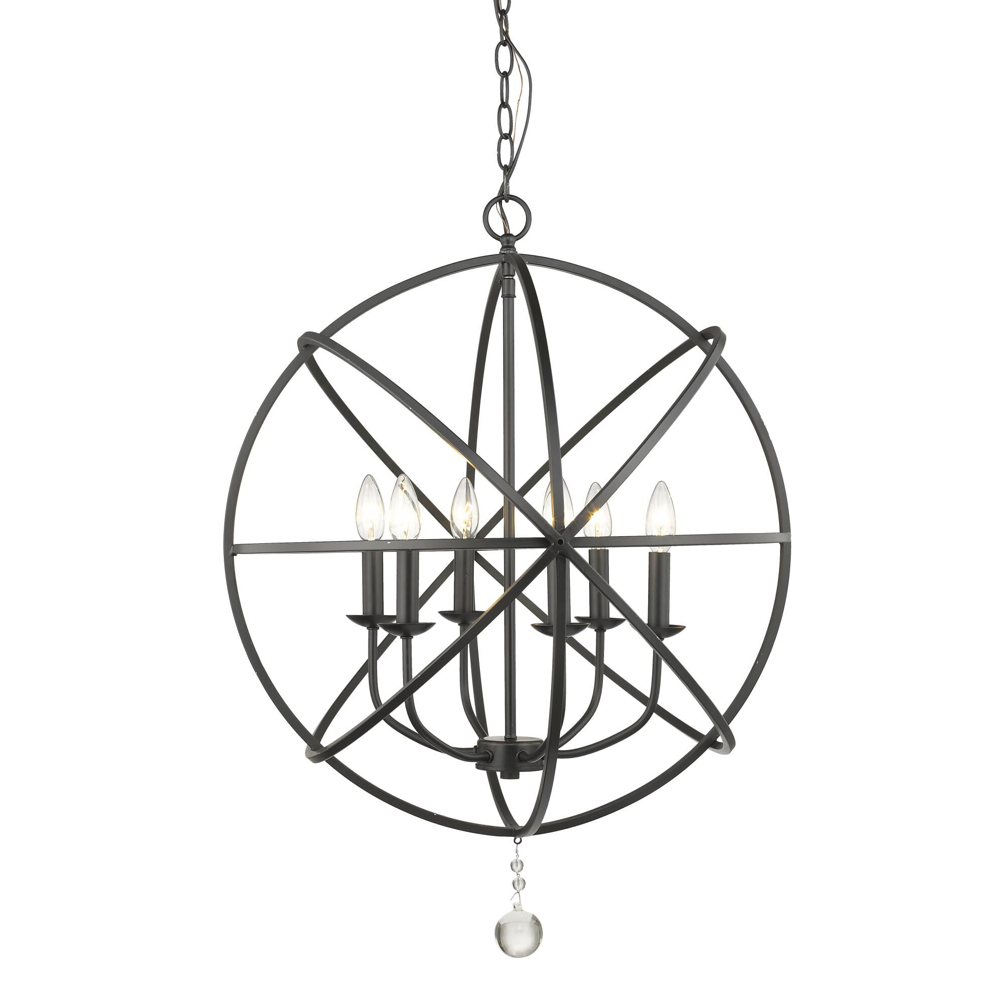 Shown in Matte Black finish and --- glass and --- shade