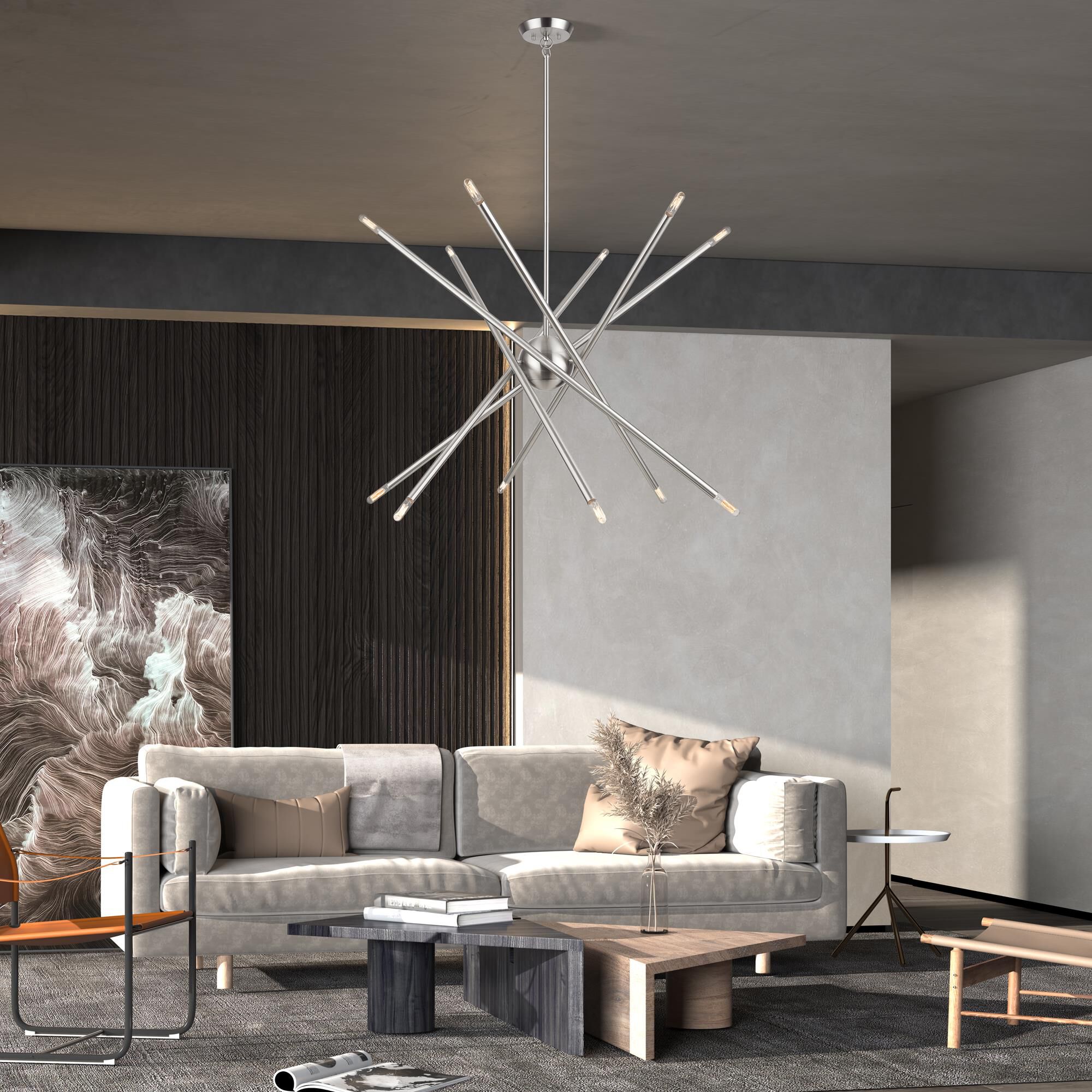 Soho 36 Inch Chandelier by Livex Lighting