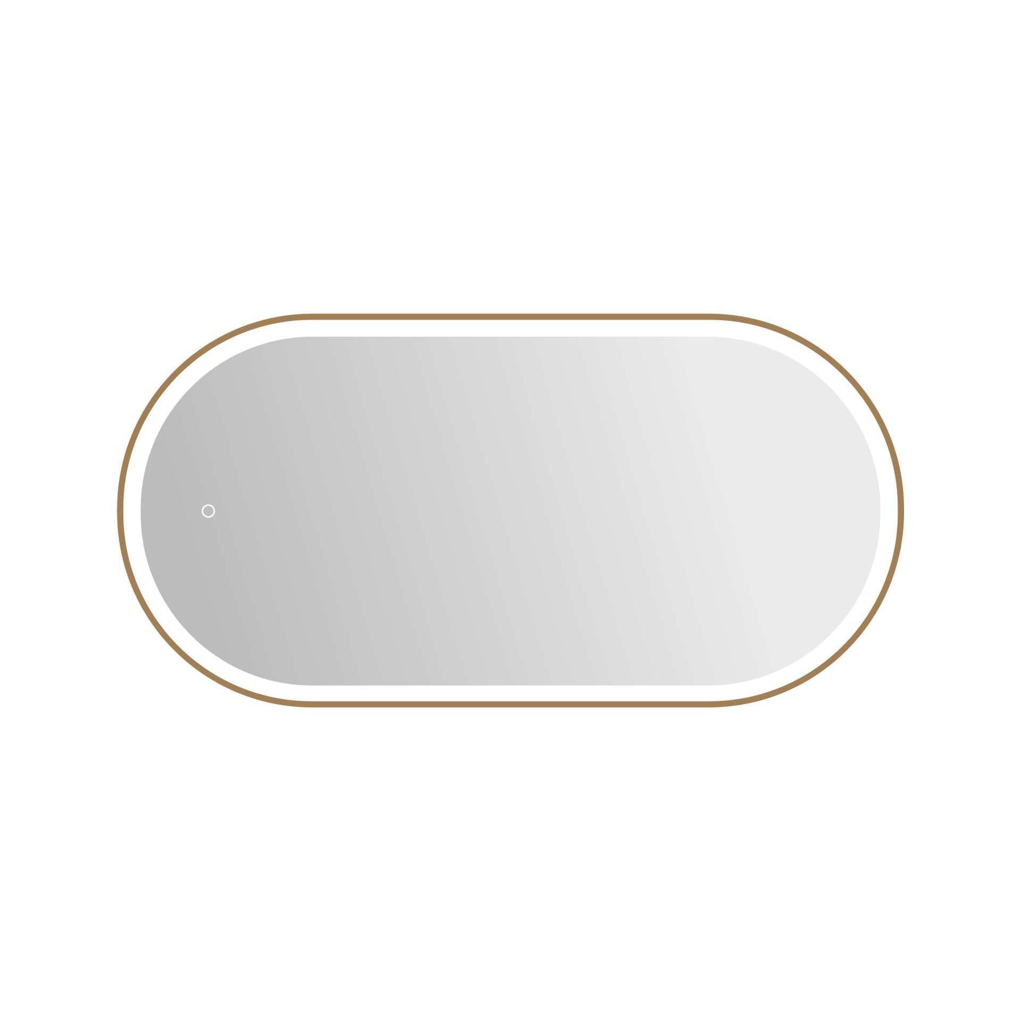 Shown in Satin Gold finish