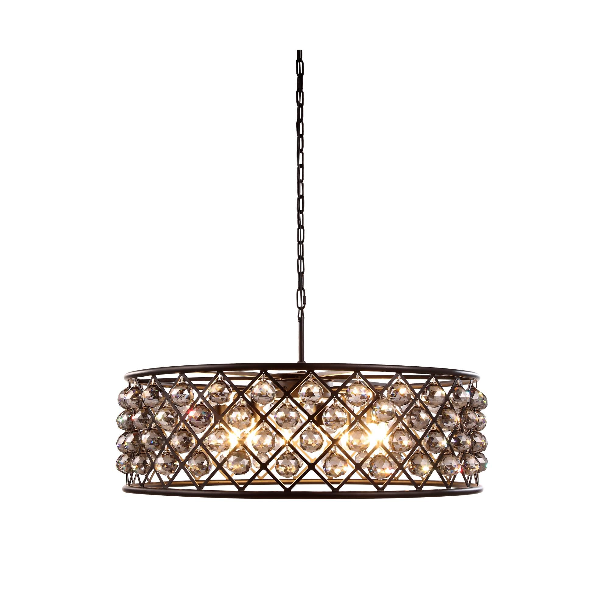 Urban Classic Madison 32 Inch 8 Light Chandelier by Elegant Lighting