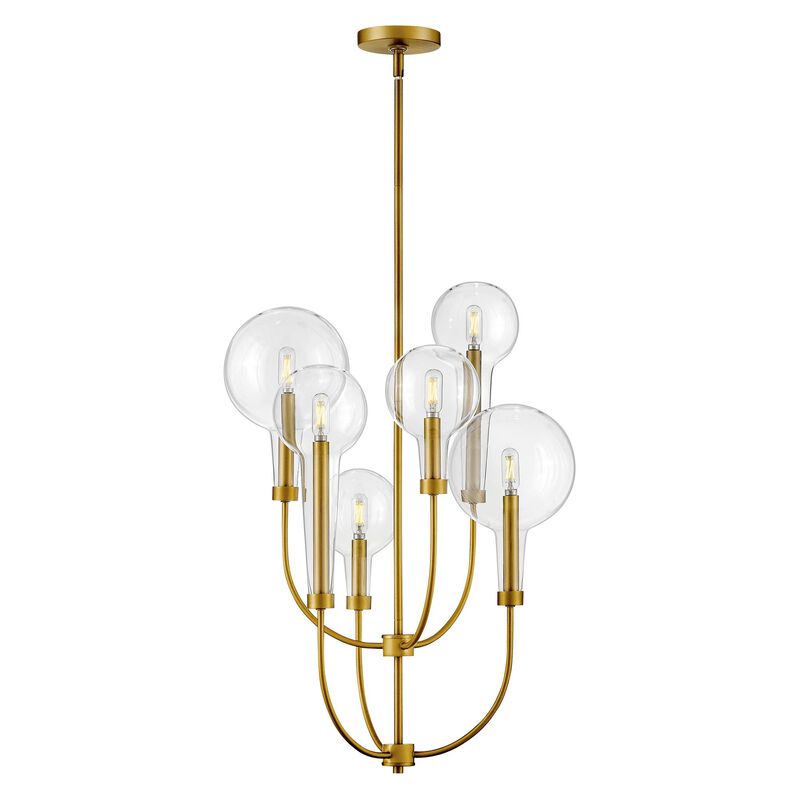 Alchemy Small Chandelier by Hinkley