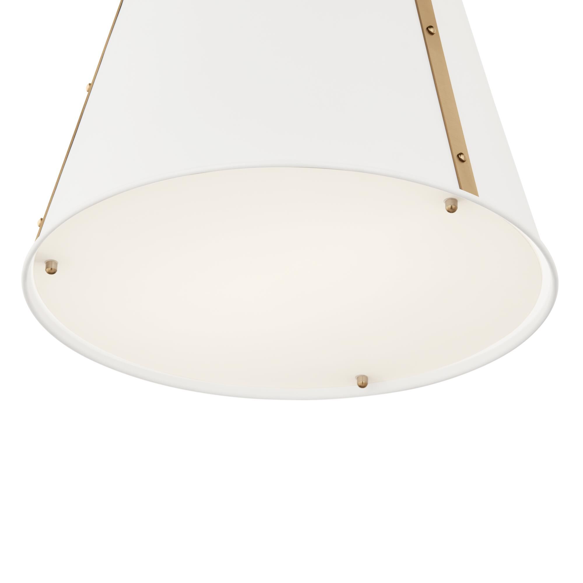 Etcher 18 Inch Large Pendant,