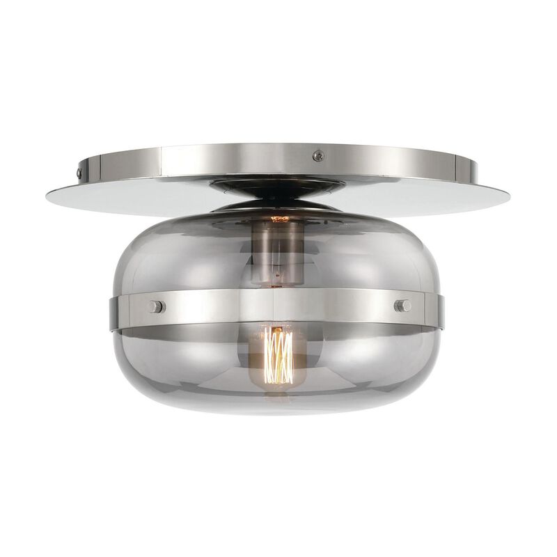 Nottingham 10 Inch Semi Flush Mount by Eurofase Lighting