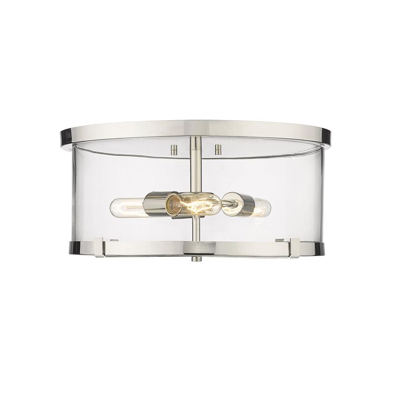 Callista 16 Inch 3 Light Flush Mount by Z-Lite