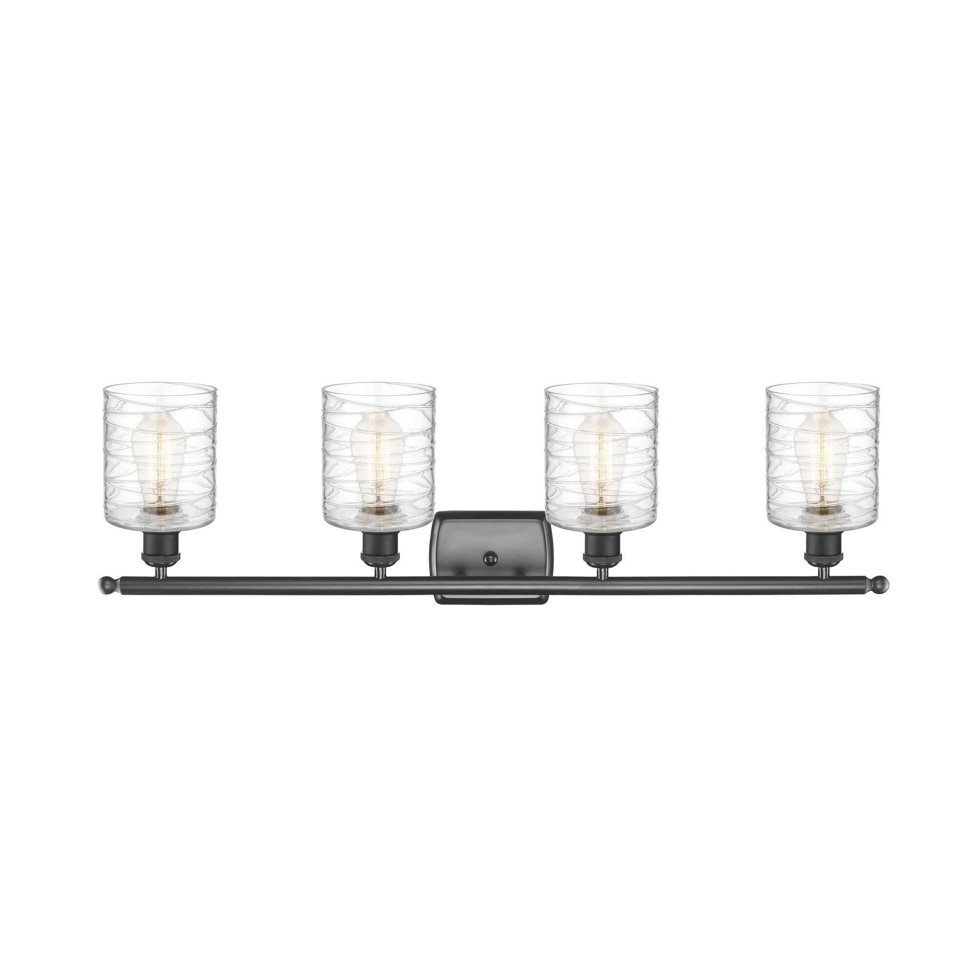 Bruno Marashlian Cobbleskill 36 Inch 4 Light Bath Vanity Light by Innovations Lighting