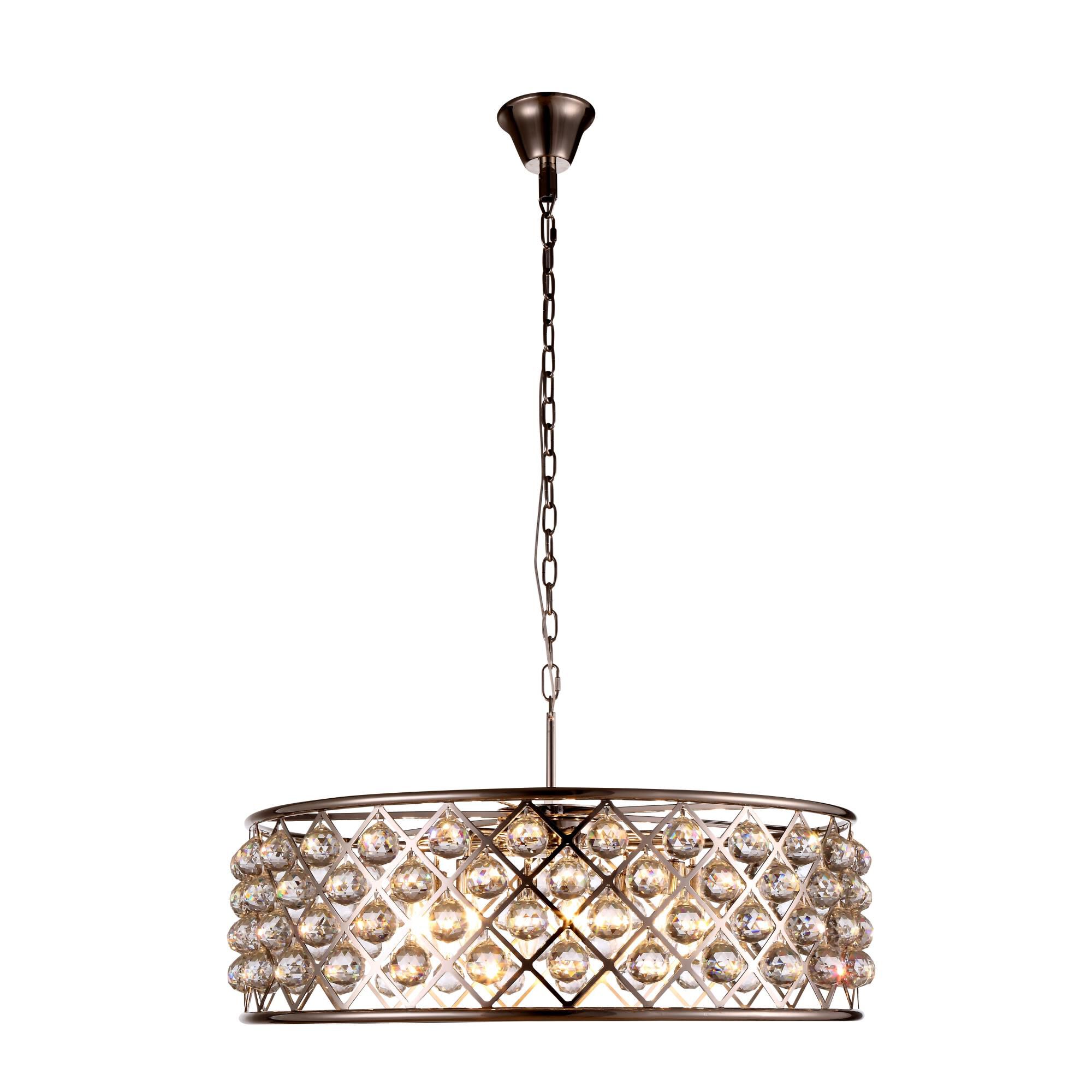 Urban Classic Madison 32 Inch 8 Light Chandelier by Elegant Lighting