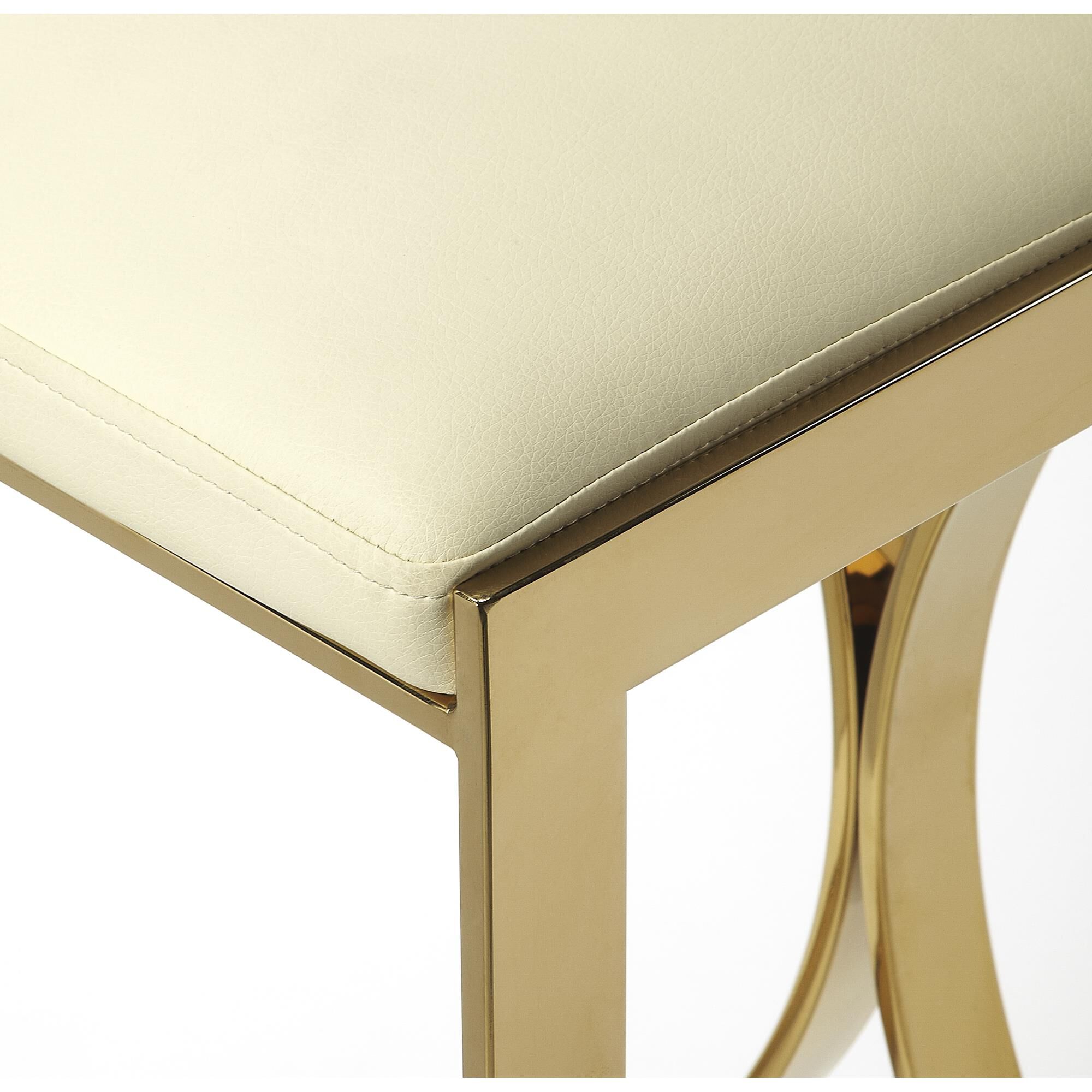 Shown in Polished Gold finish