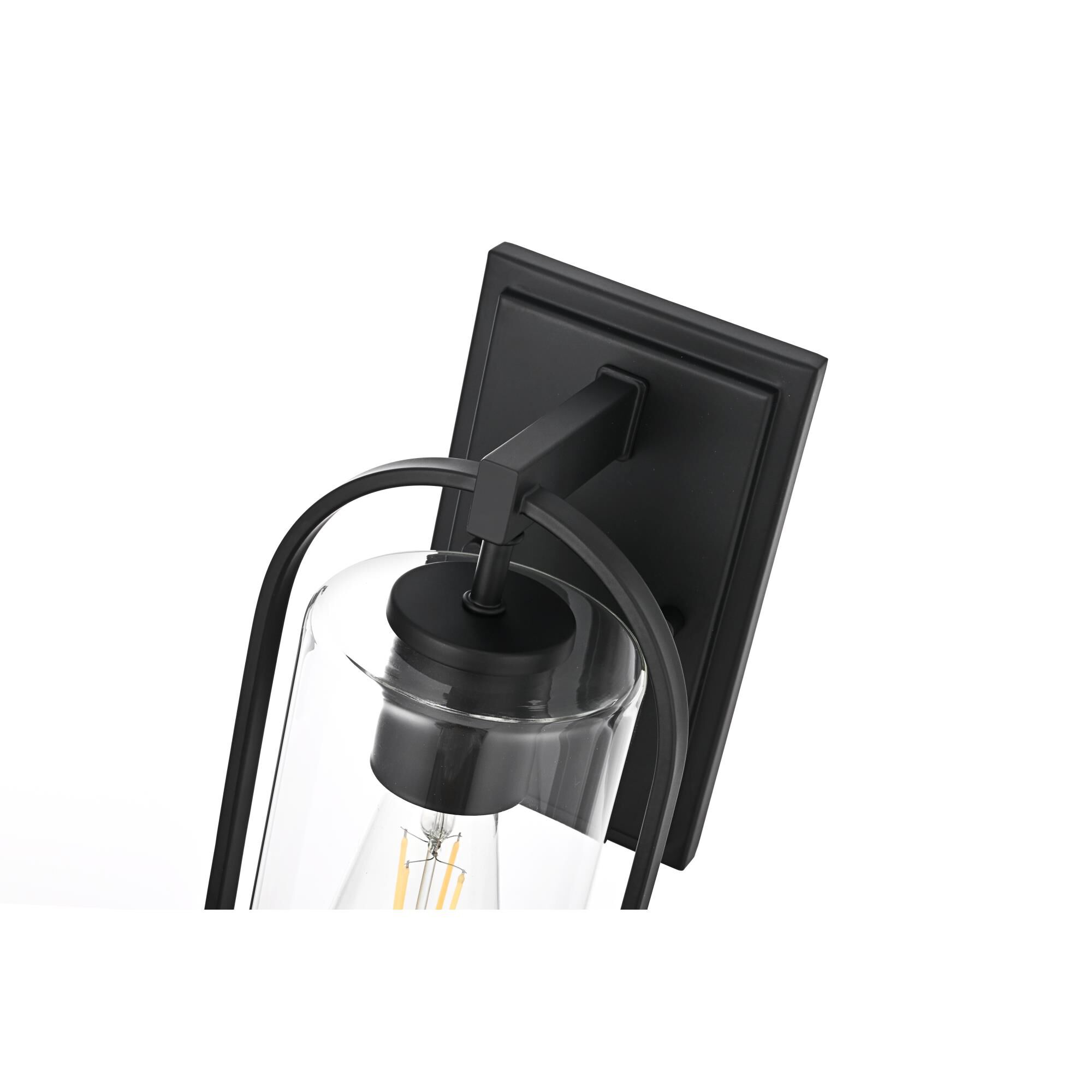 Shown in Black finish