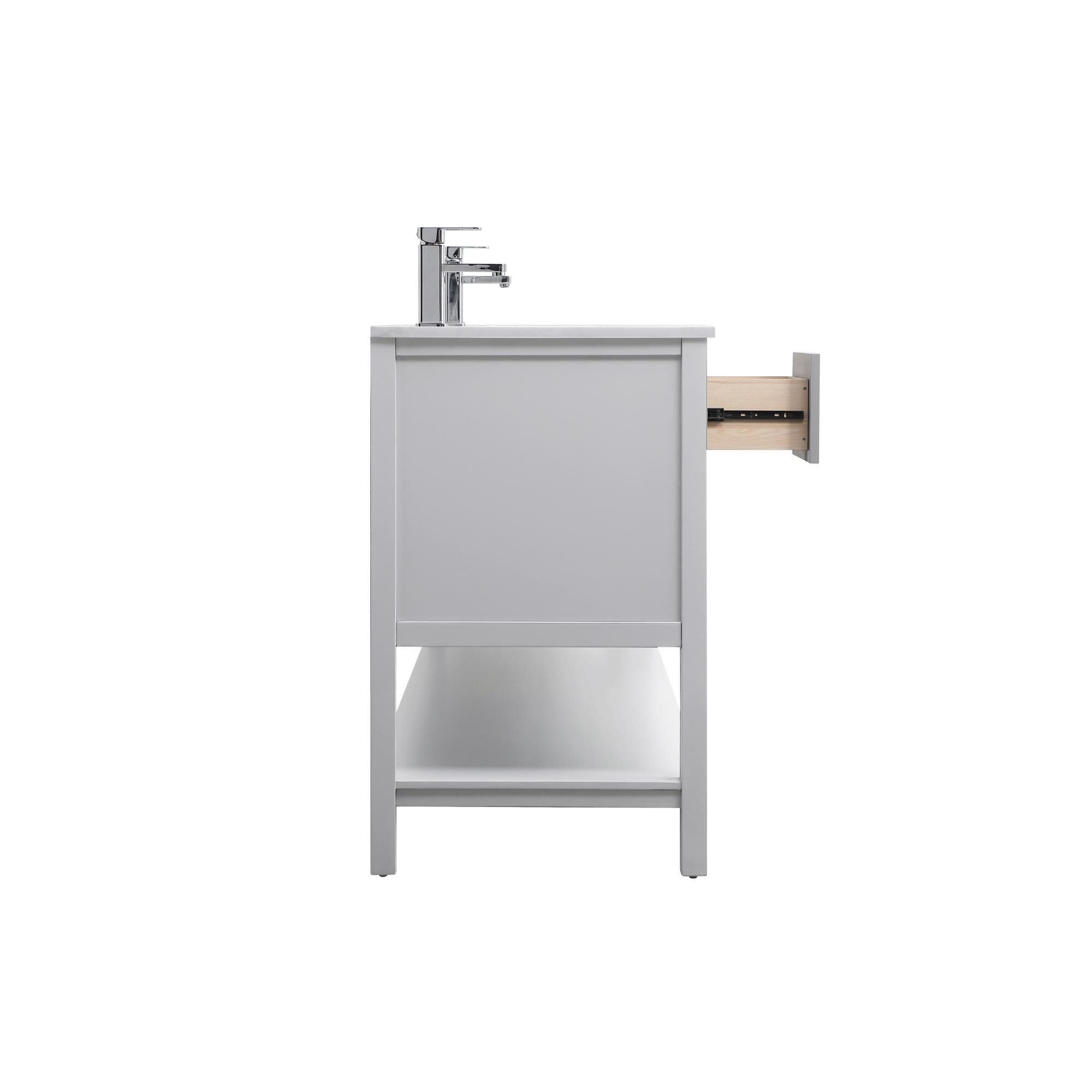 Heath 72 Inch Bath Vanity by Elegant Decor