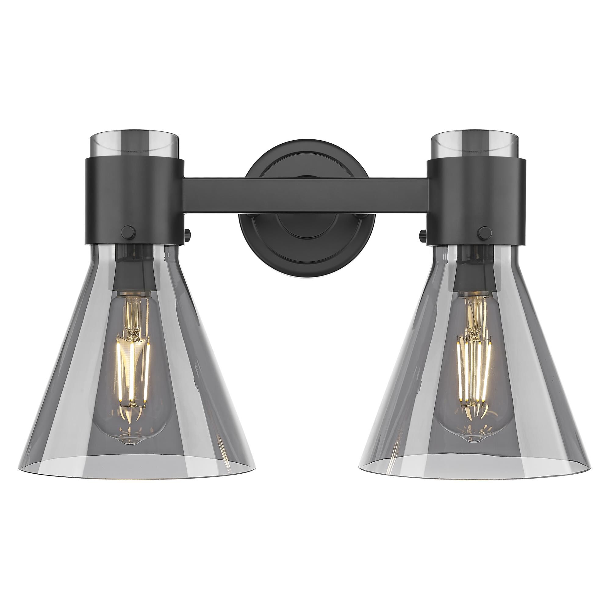 Bruno Marashlian Lawton Cone 16 Inch Bath Vanity Light by Innovations Lighting