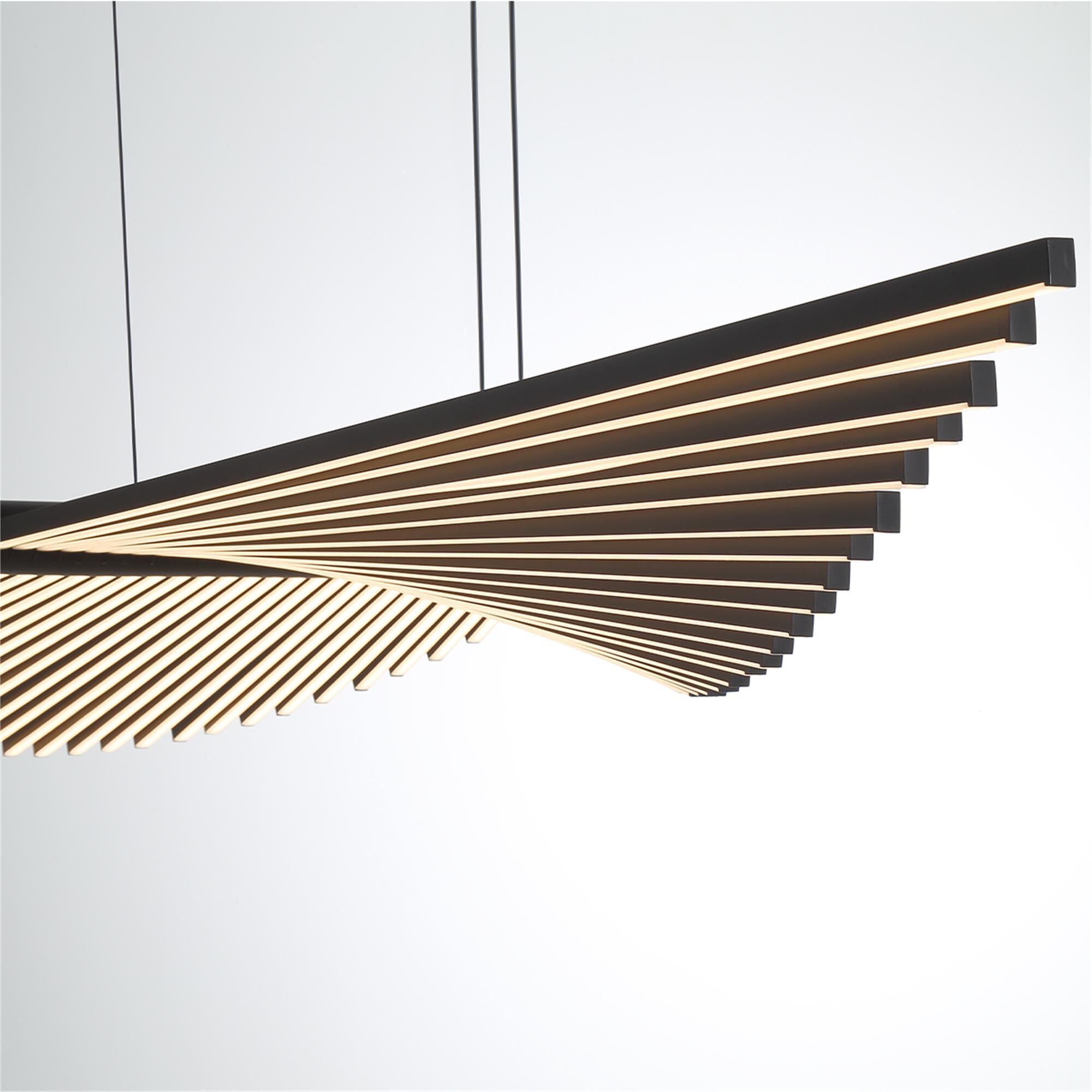 Shown in Black finish