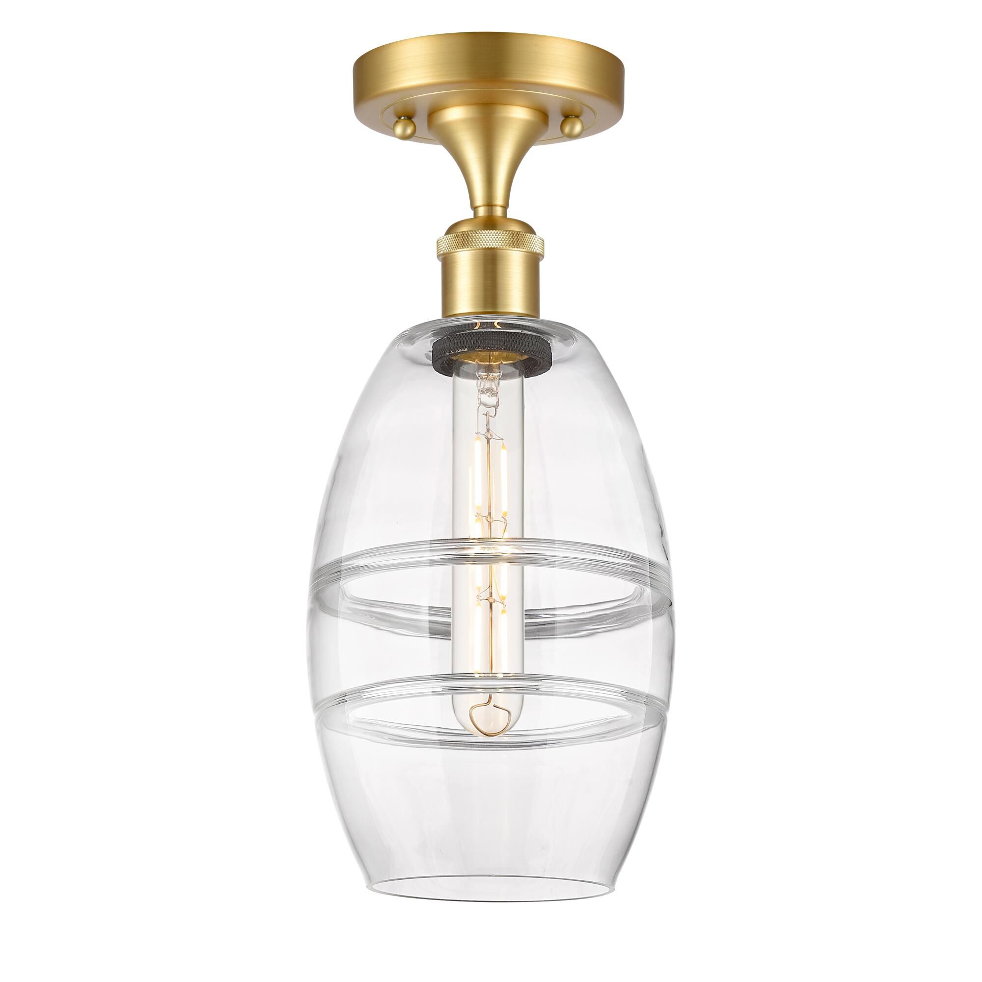 Bruno Marashlian Vaz 6 Inch Semi Flush Mount by Innovations Lighting