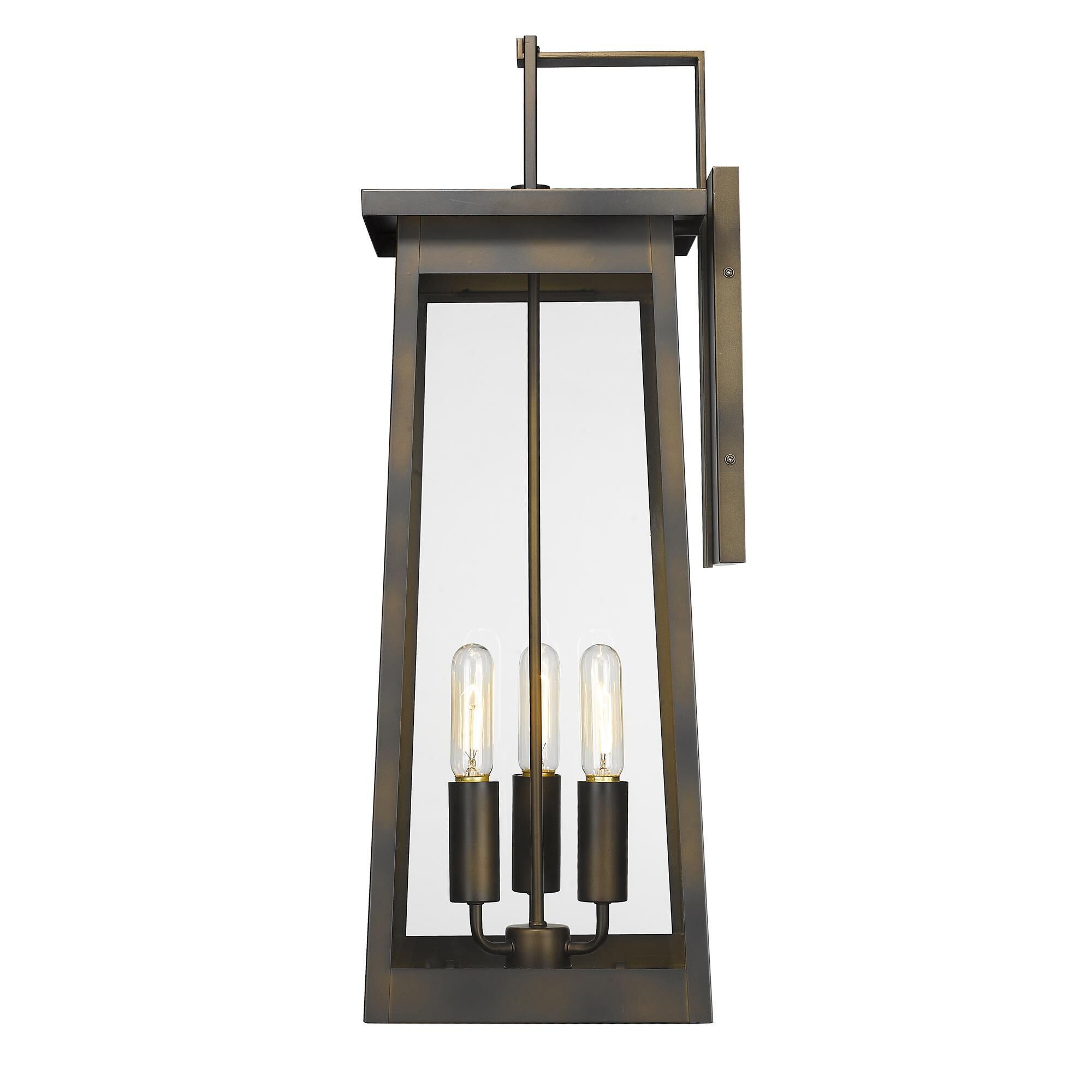 Alden 29 Inch Tall 3 Light Outdoor Wall Light by Acclaim Lighting