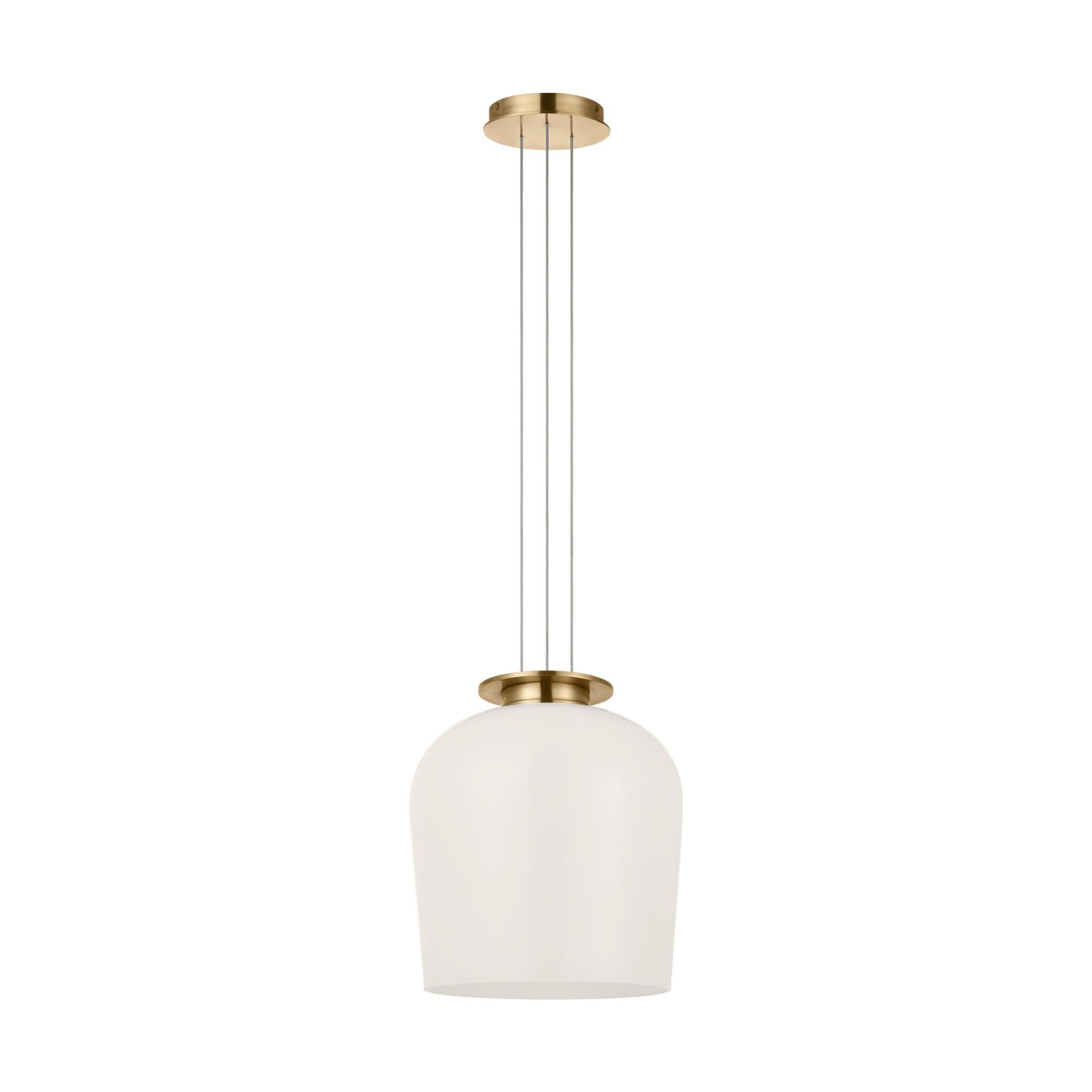 Sean Lavin Vetro 12 Inch Mini Pendant by Visual Comfort Modern Collection