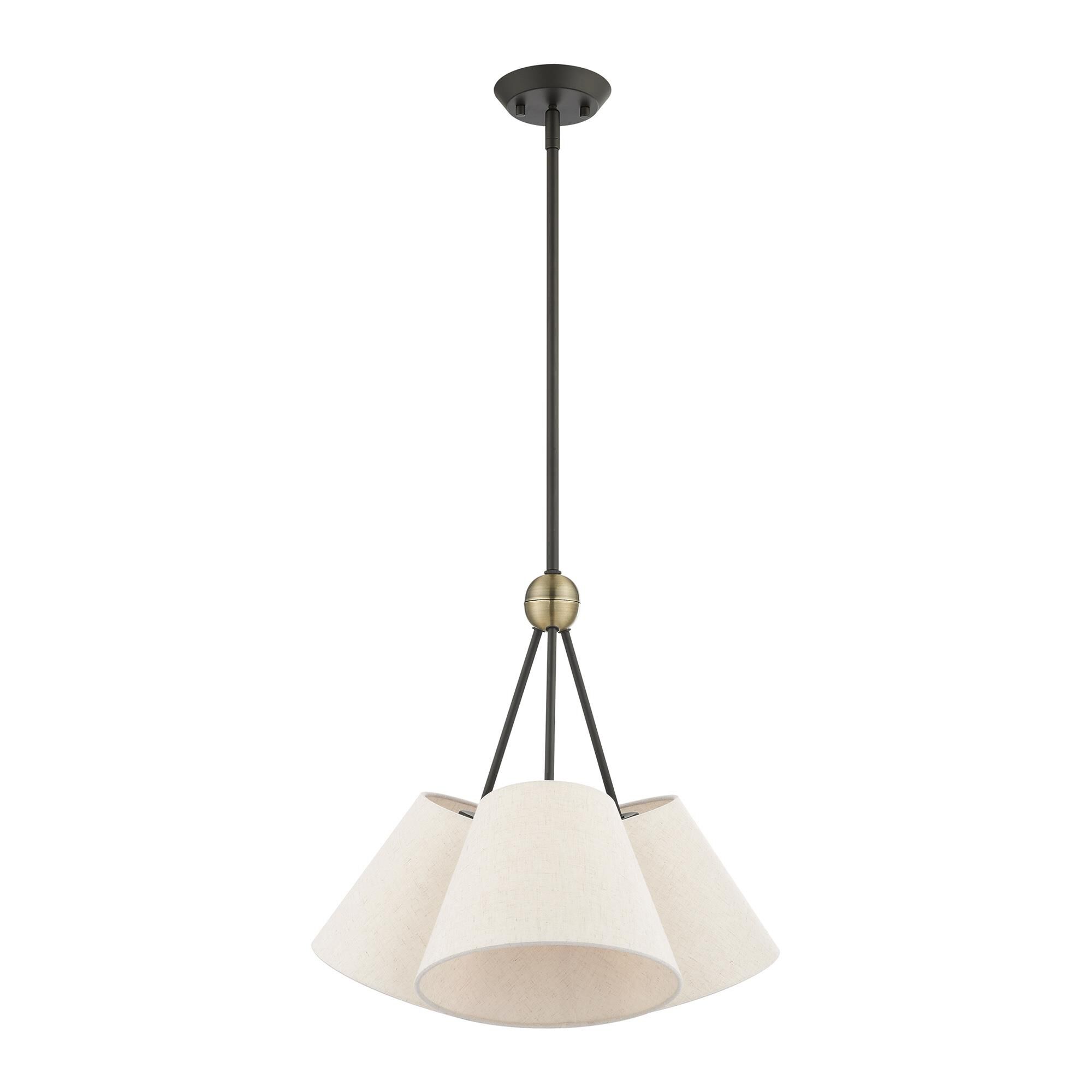 Prato Multi Light Pendant by Livex Lighting