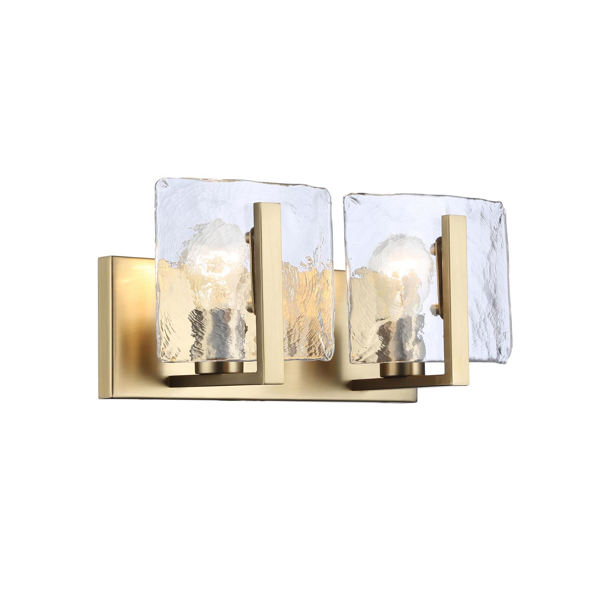 Aenon 14 Inch Bath Vanity Light by Golden Lighting