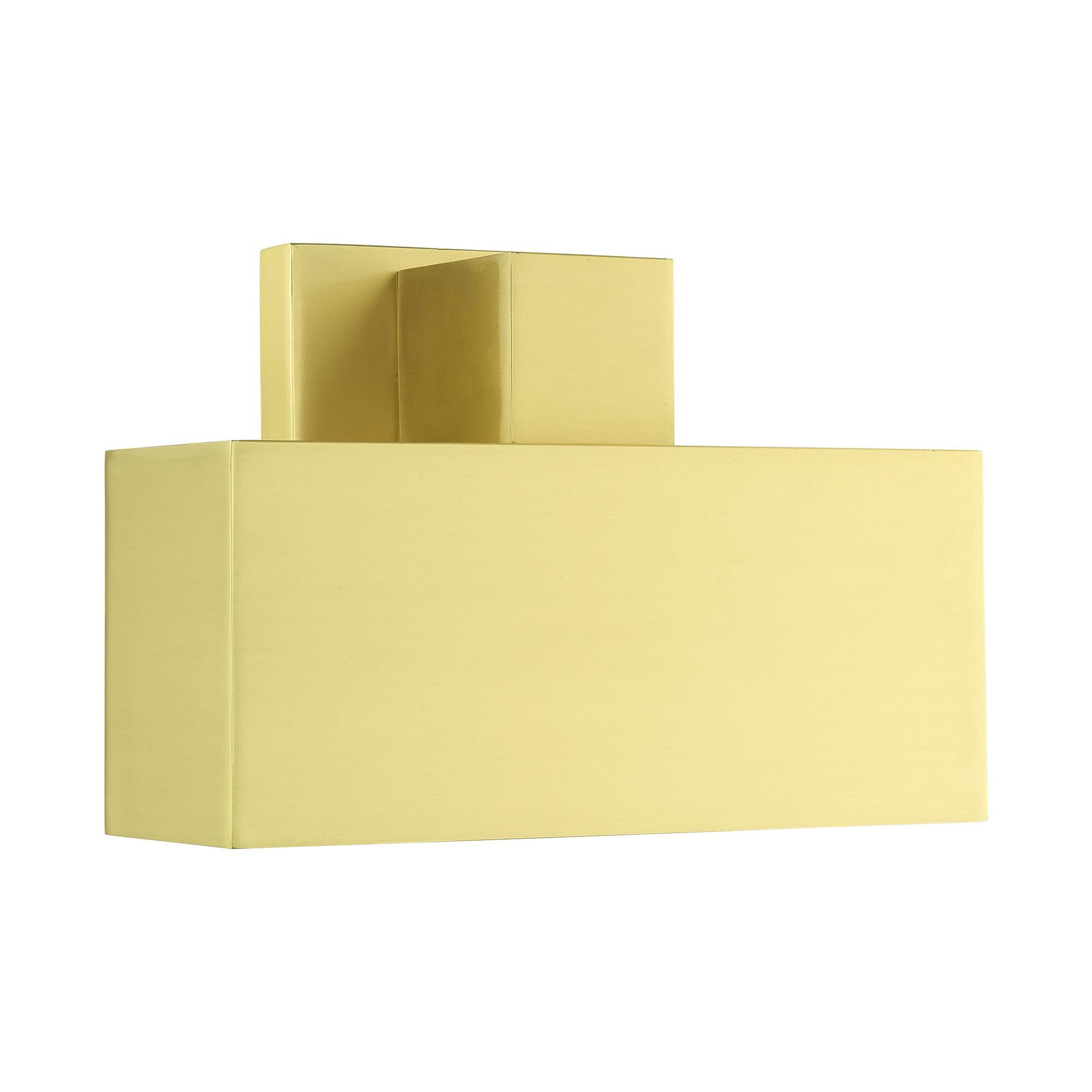 Shown in Satin Brass finish