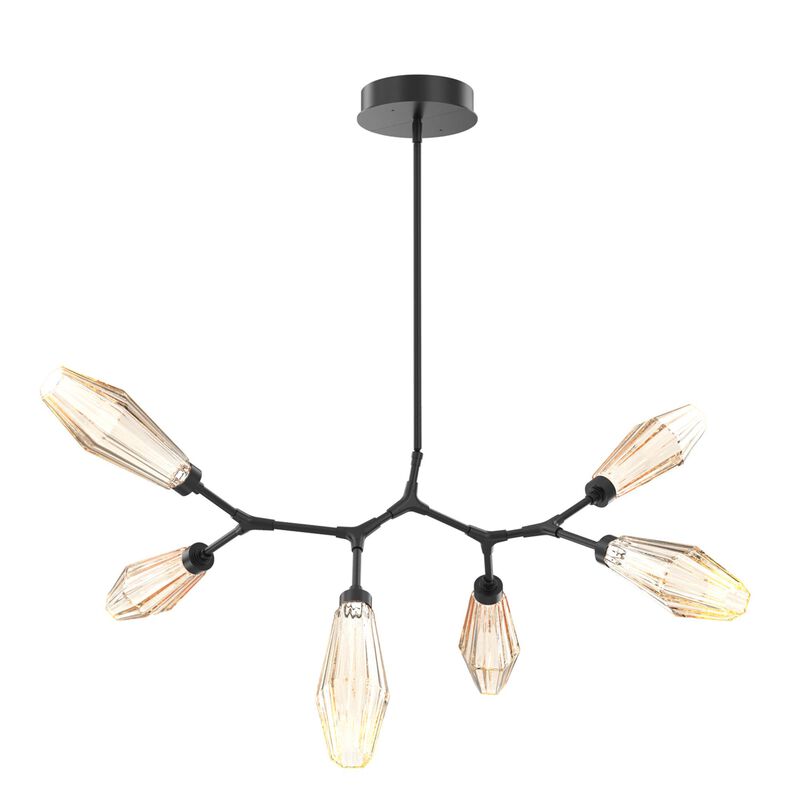 Aalto 43 Inch 6 Light LED Linear Suspension Light by Hammerton Studio