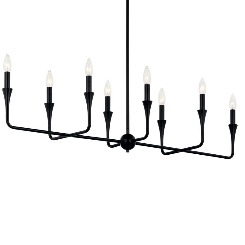 Alvaro Medium Linear Chandelier by Kichler
