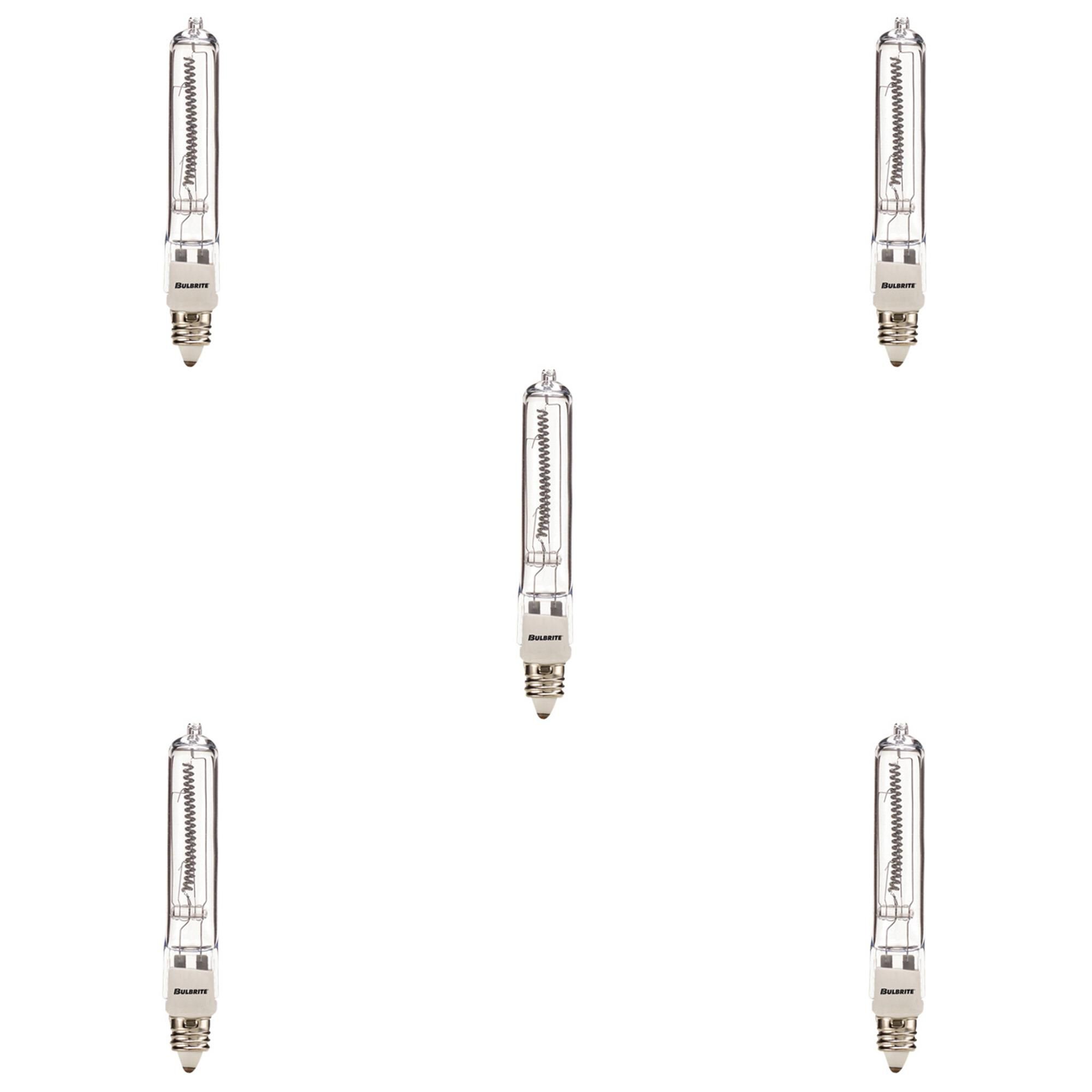 500 Watt 2900K T4 Halogen Light Bulb by Bulbrite