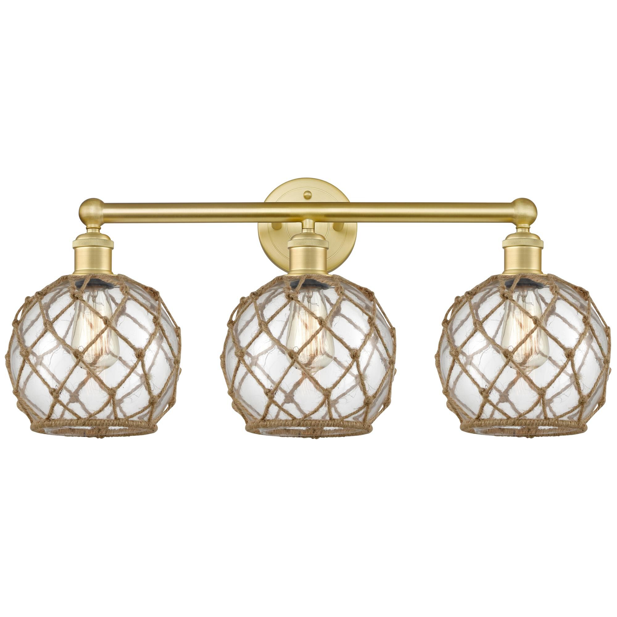 Bruno Marashlian Farmhouse Rope 26 Inch Bath Vanity Light by Innovations Lighting