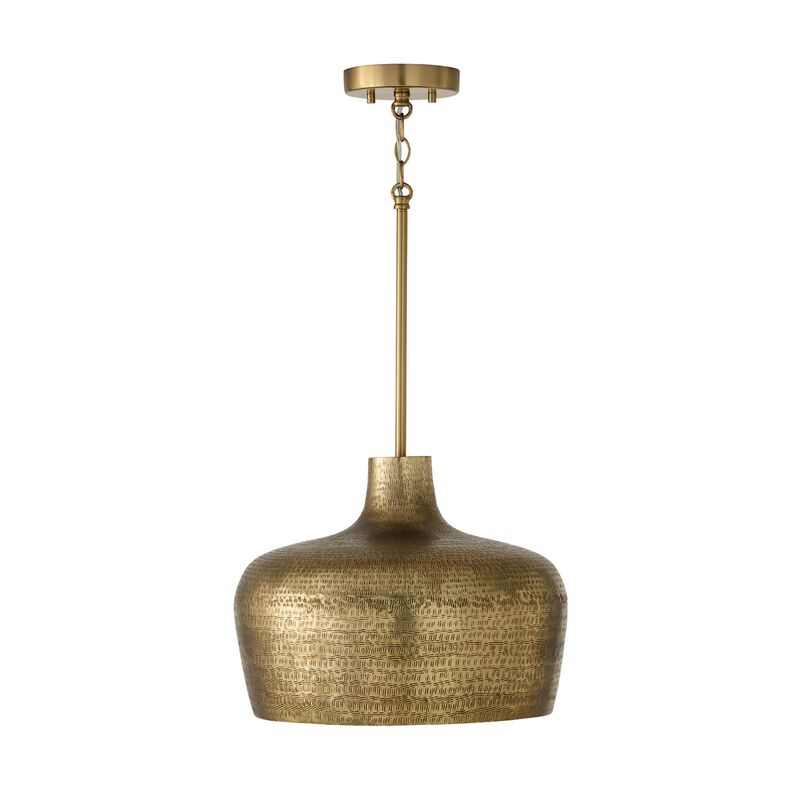 Myriah 15 Inch Large Pendant by Capital Lighting