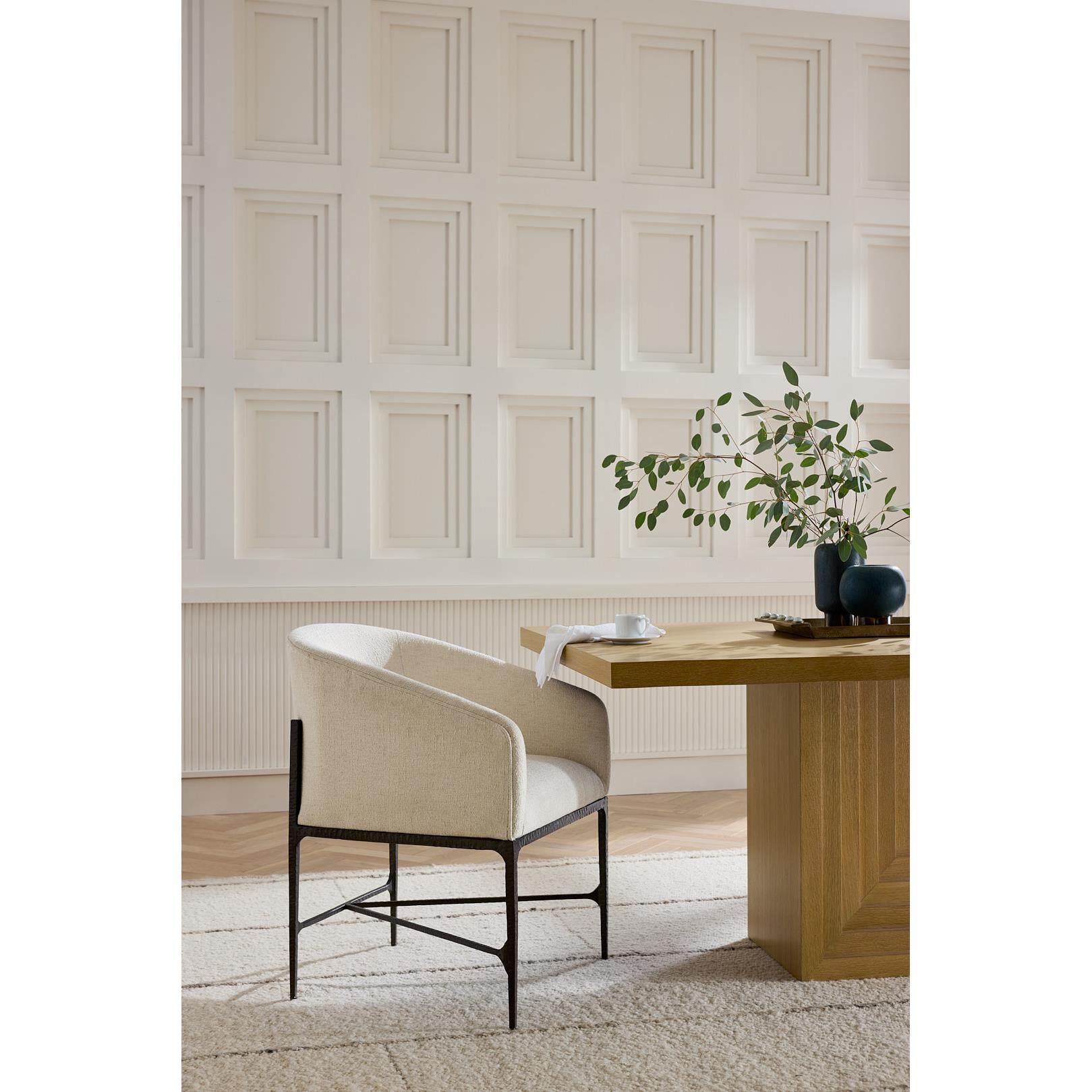 Shown in Oxford White finish