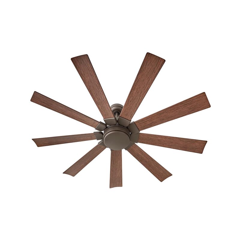 Turbine 60 Inch Ceiling Fan with Light Kit by Hinkley