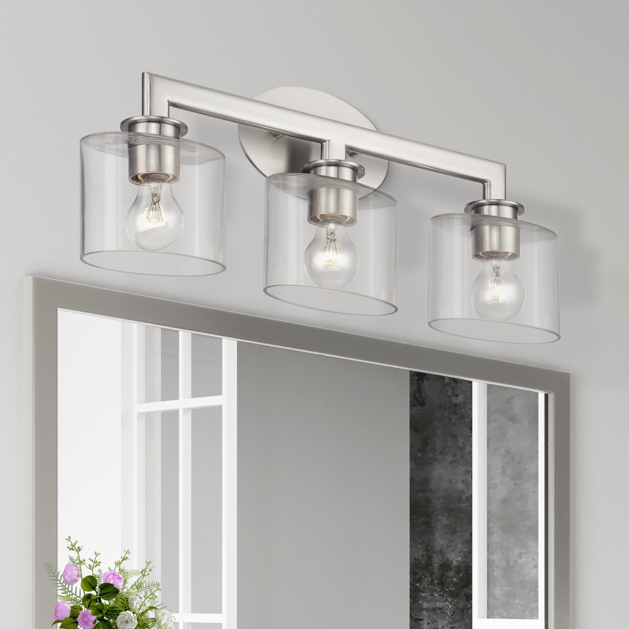 Bernardino 24 Inch Bath Vanity Light by Livex Lighting
