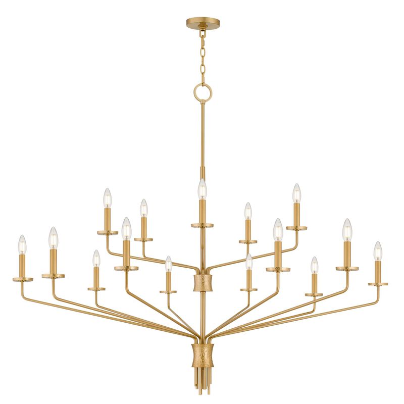 Alexander 55 Inch Chandelier by Quoizel