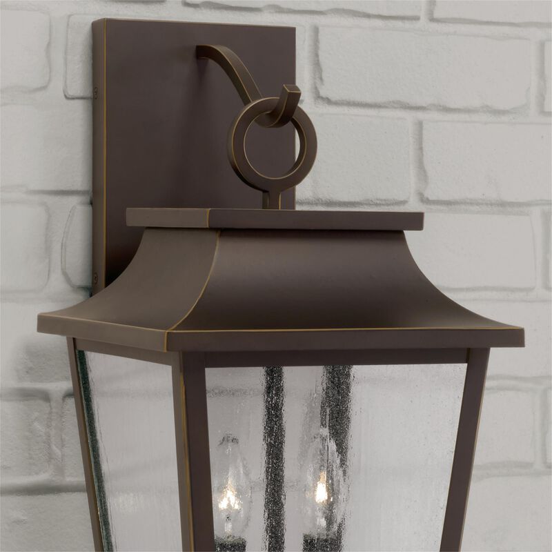 Chandler 10 Inch Outdoor Wall Light by Capital Lighting Fixture Company