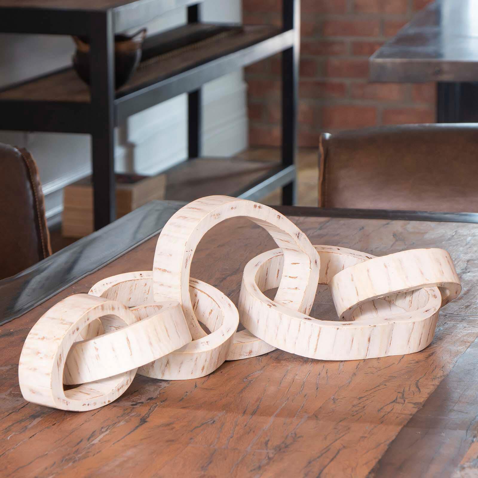 Wooden Links 39 Inch Other Table Accent by Regina Andrew