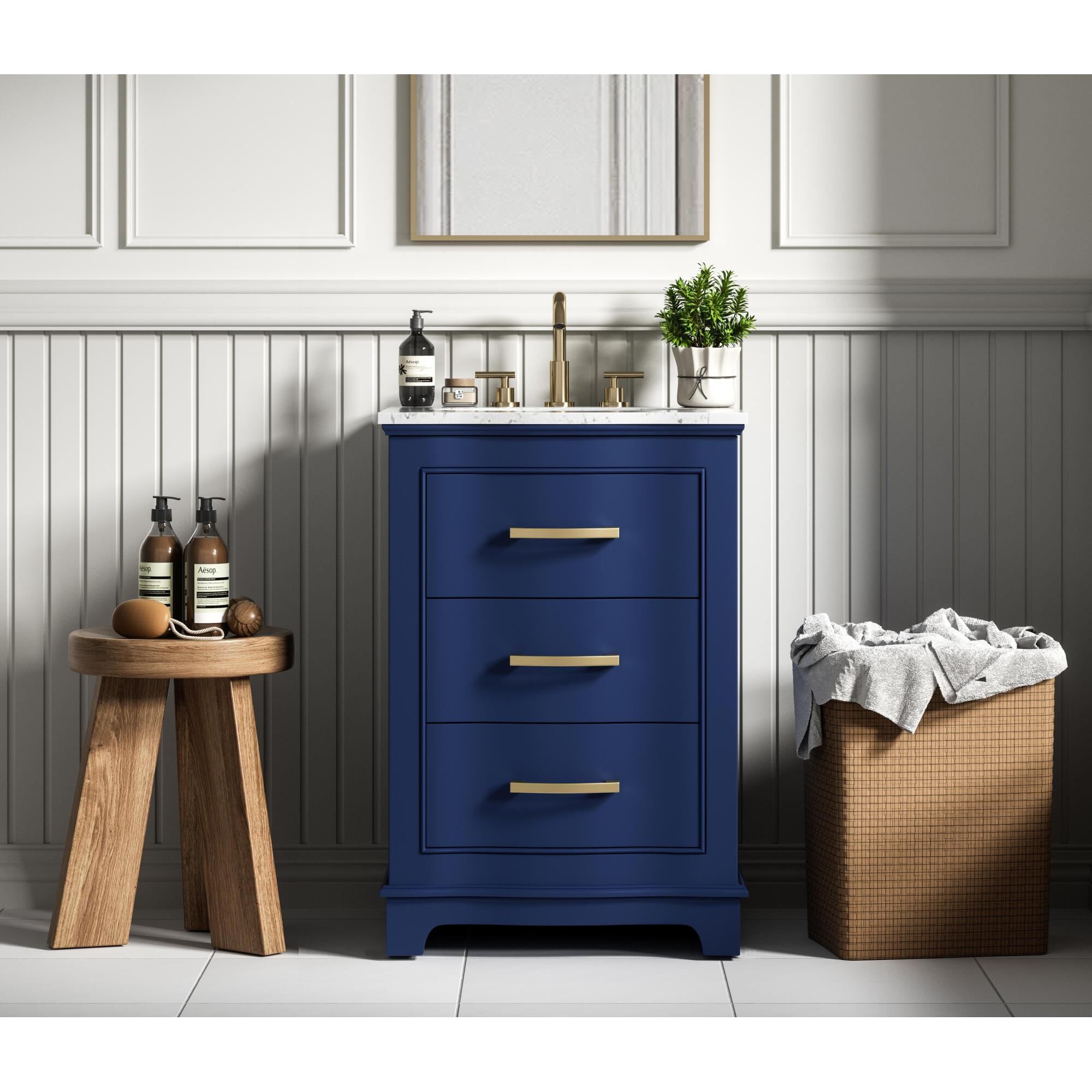 Knox 24 Inch Bath Vanity by Elegant Dcor