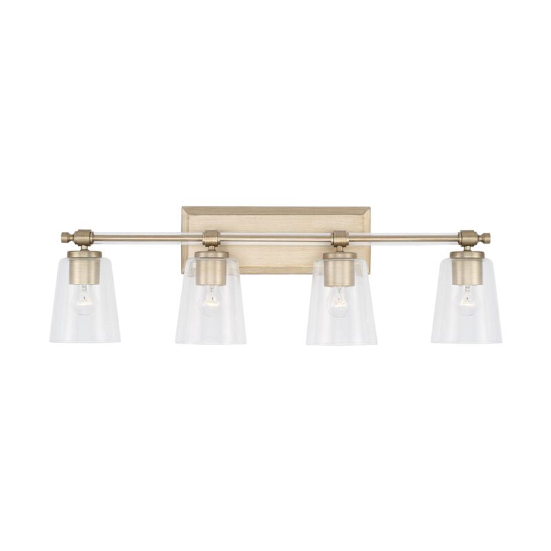 Breigh 31 Inch 4 Light Bath Vanity Light by Capital Lighting Fixture Company