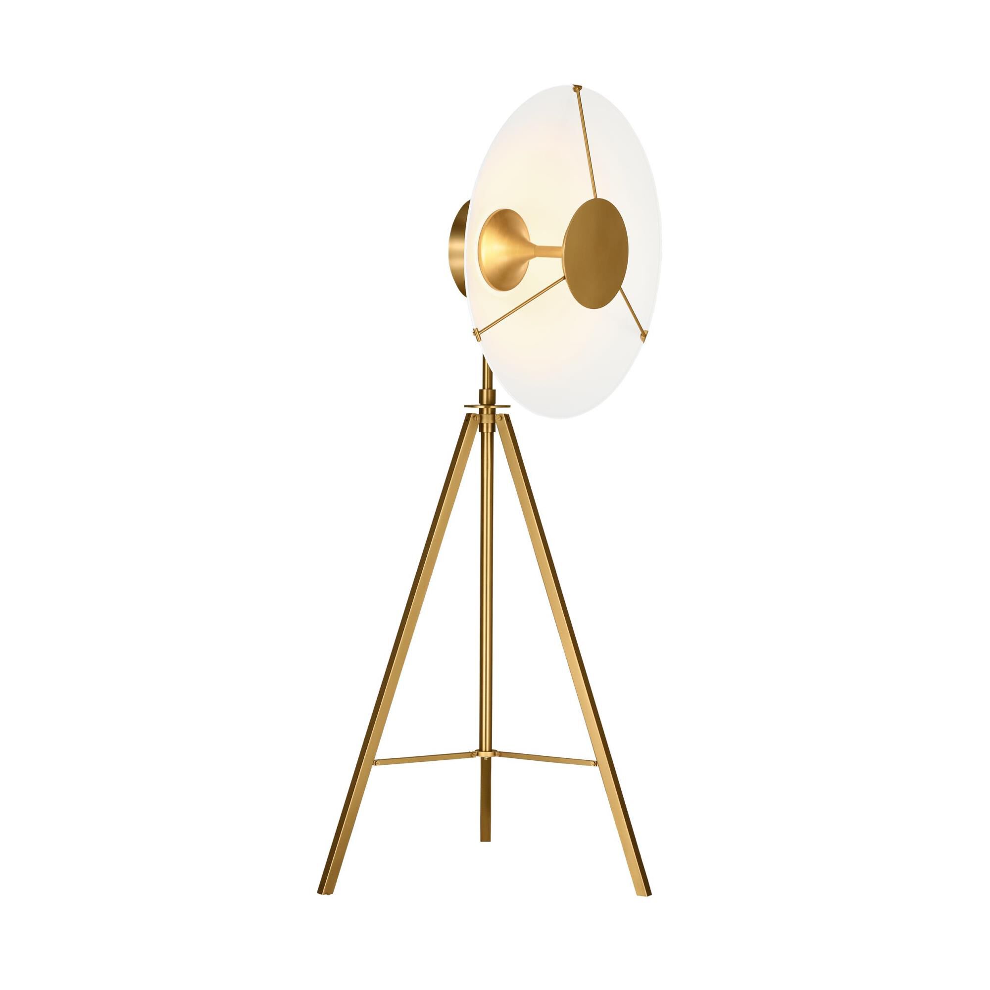 Chapman & Myers Ultra Light 73 Inch Floor Lamp by Visual Comfort Studio Collection