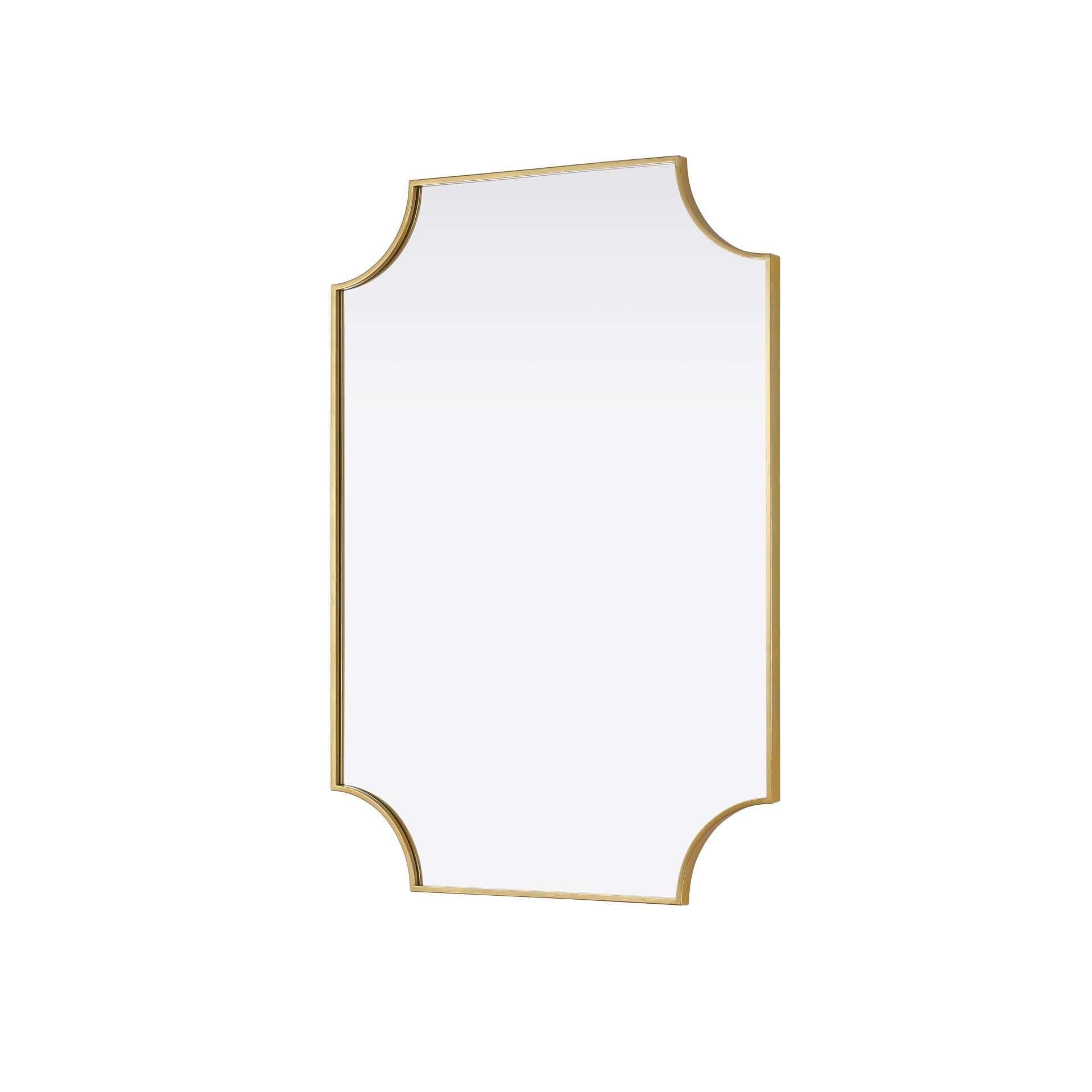 Everleigh 42 Inch Decorative Mirror by Elegant Decor